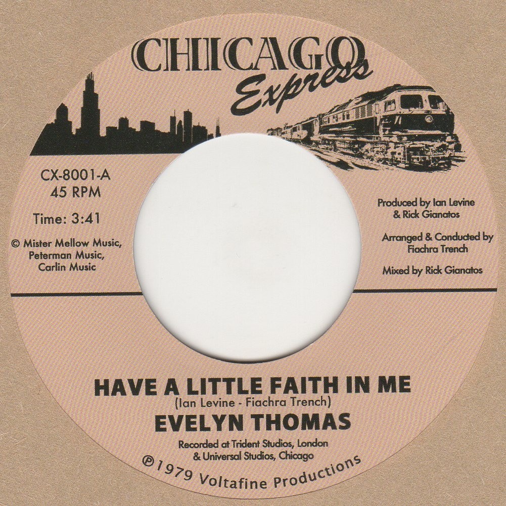 Have A Little Faith In Me