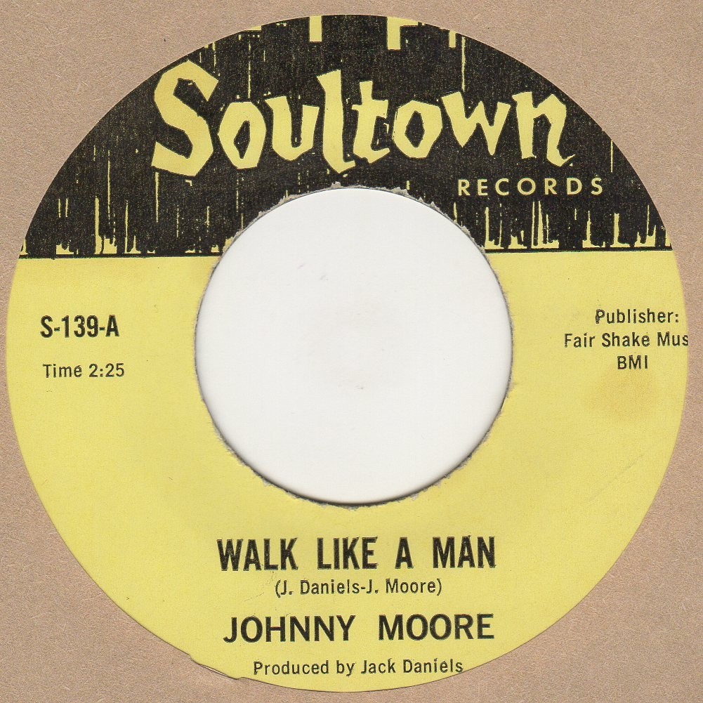 Walk Like A Man 