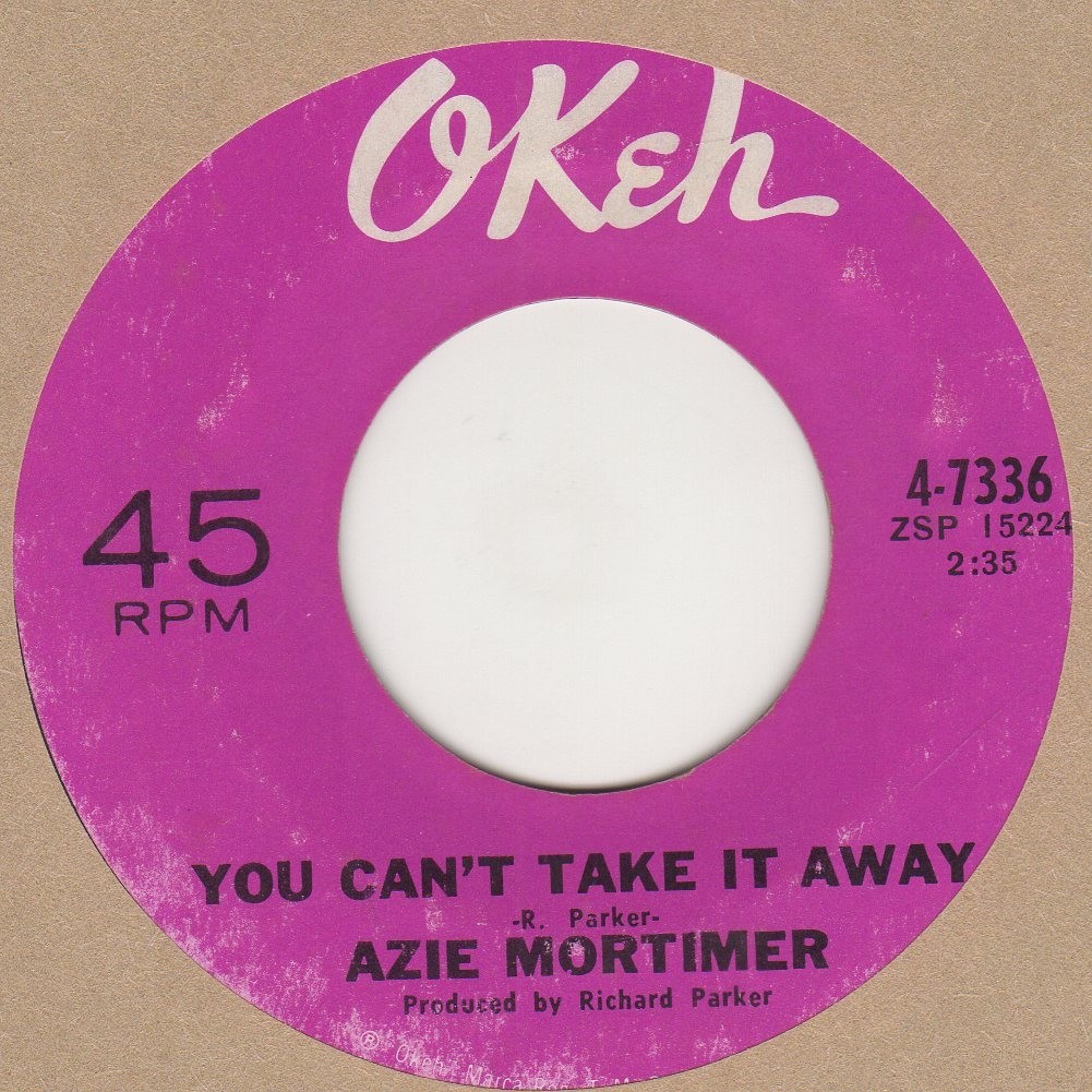 You Cant Take it Away