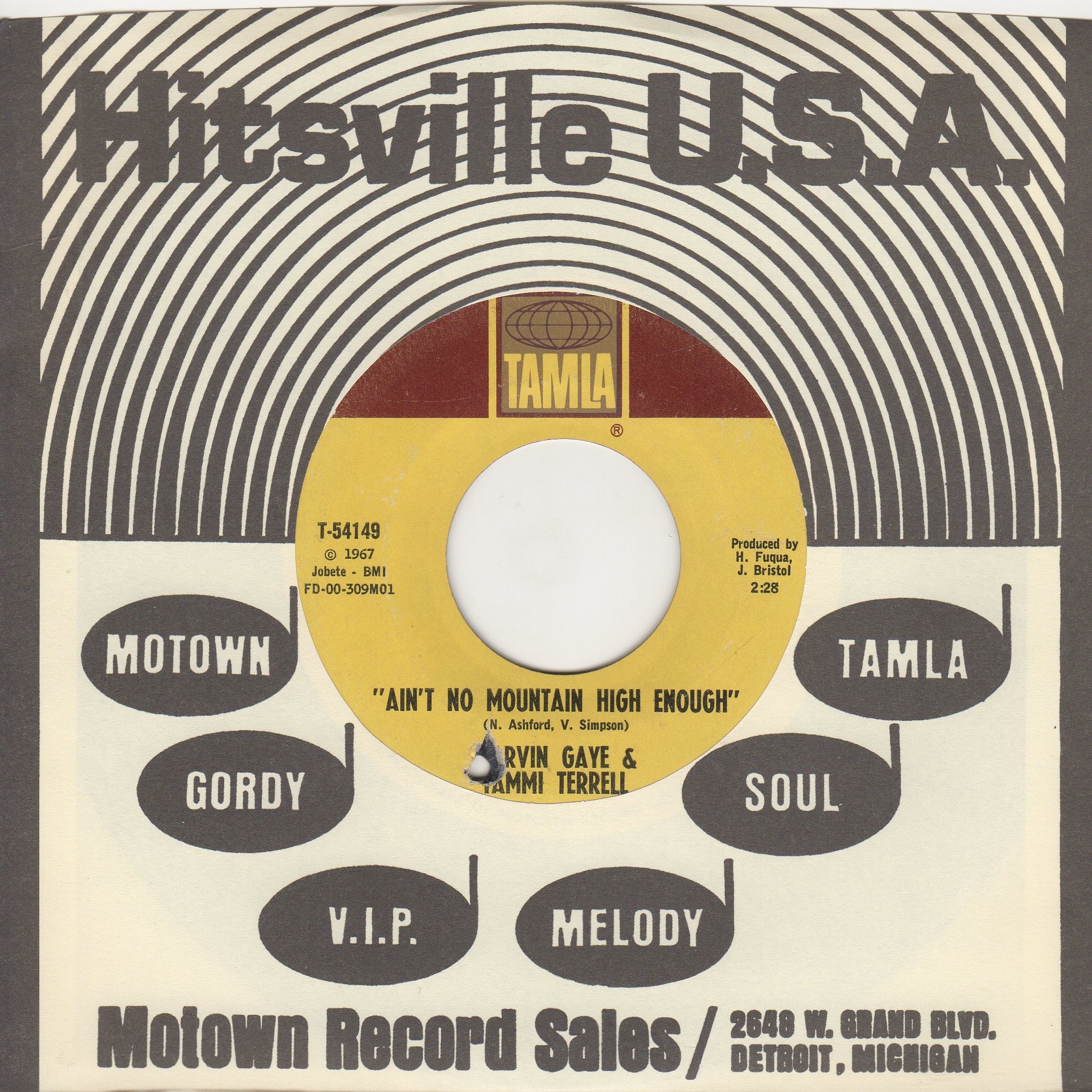 Ain't No Mountain High Enough