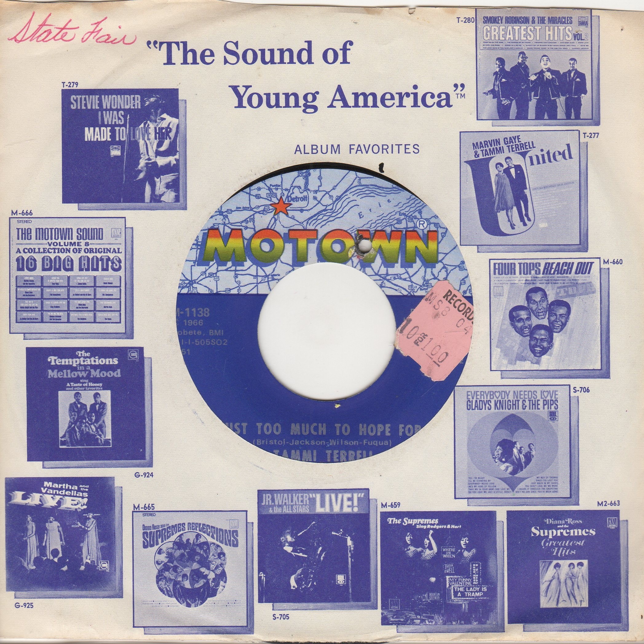 Just Too Much To Hope For 