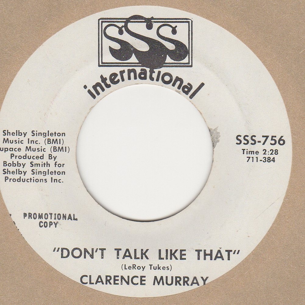 Don't Talk Like That 