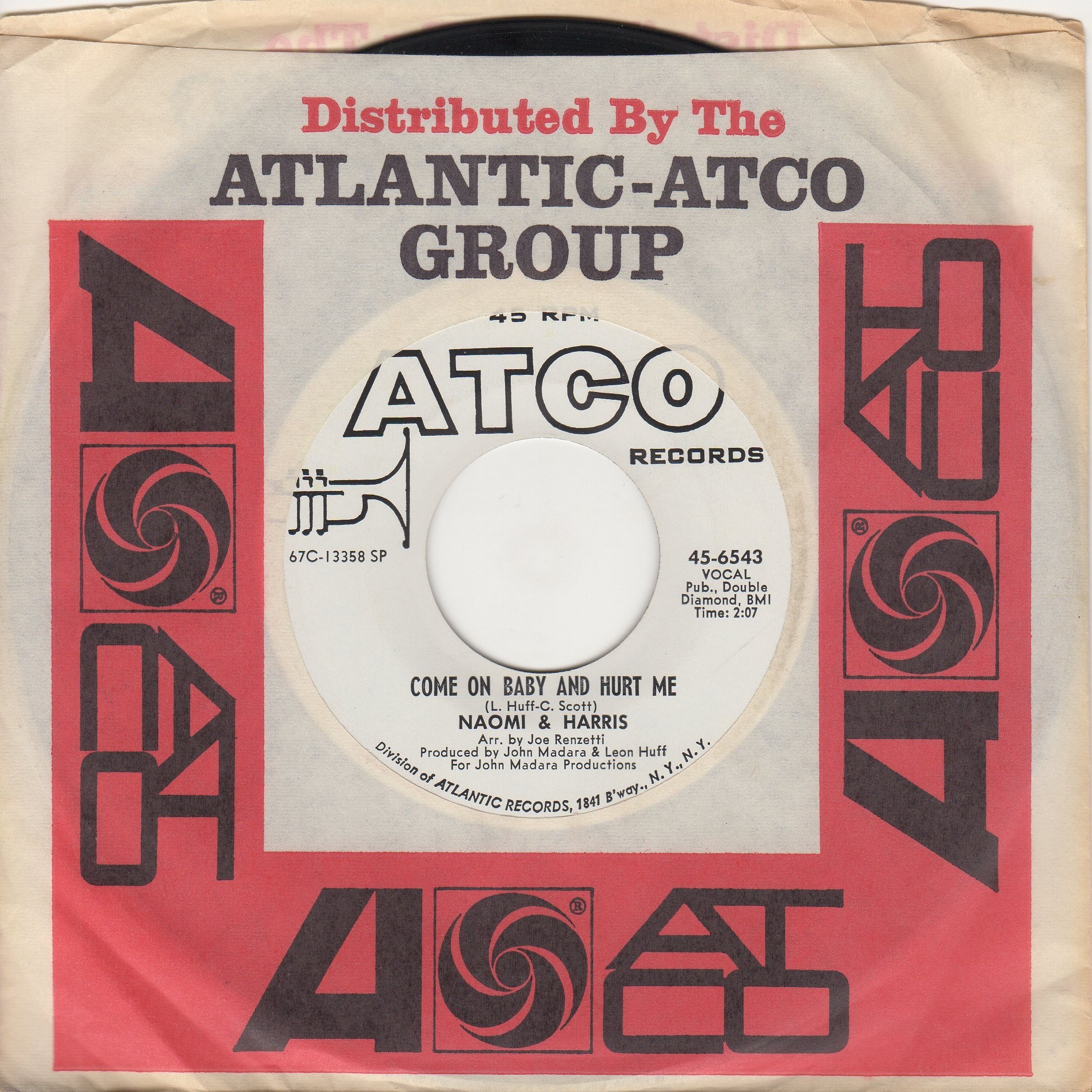 Come On Baby And Hurt Me