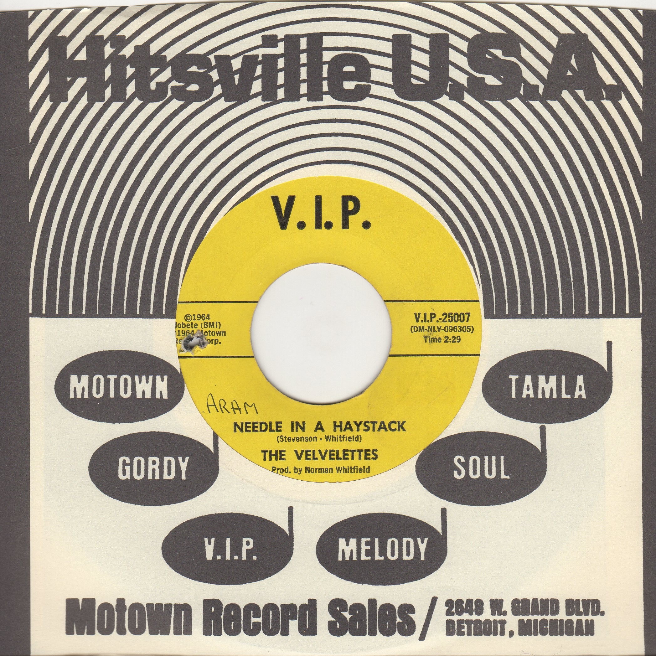 Needle In A haystack