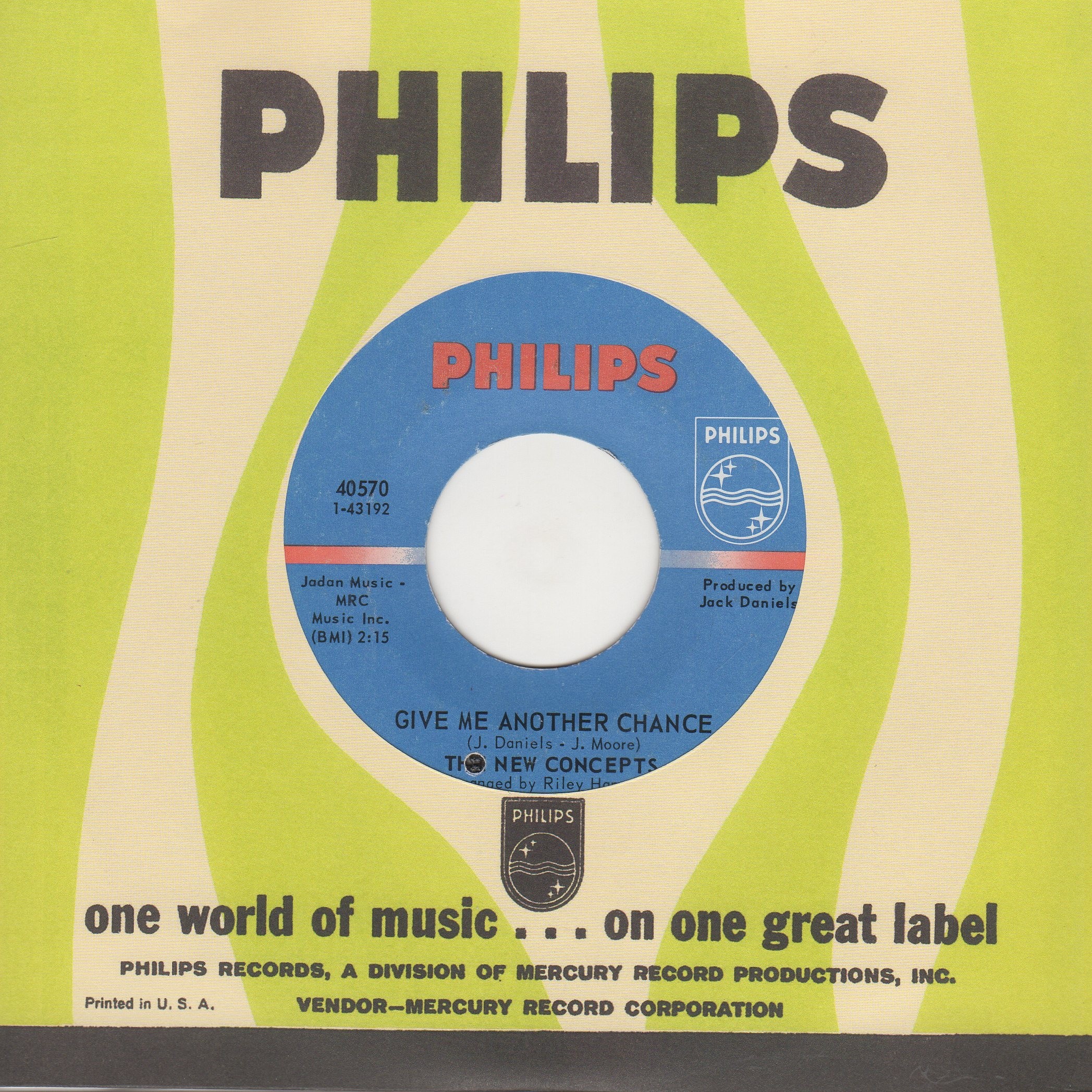 Give Me Another Chance