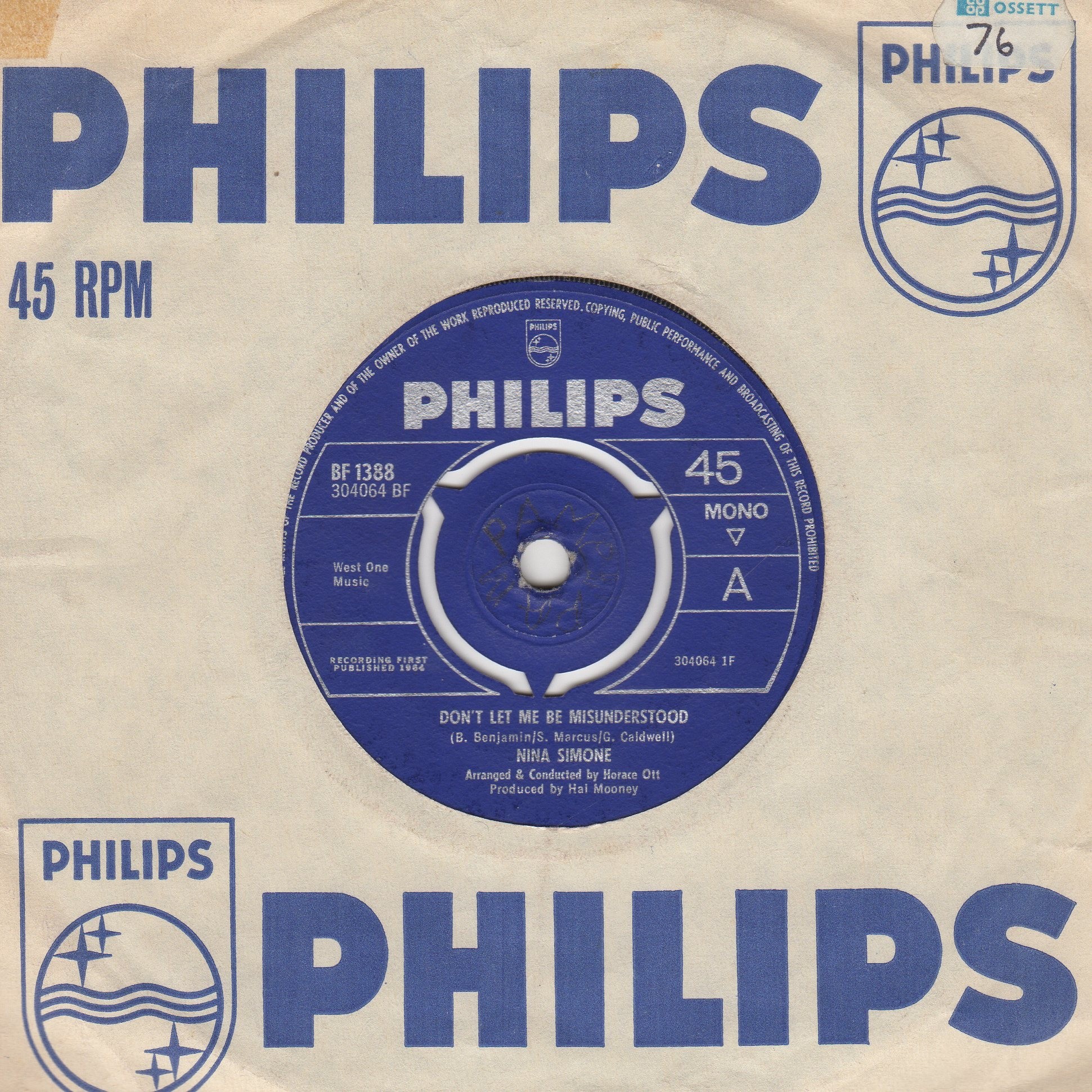 Don't Let Me Be Misunderstood