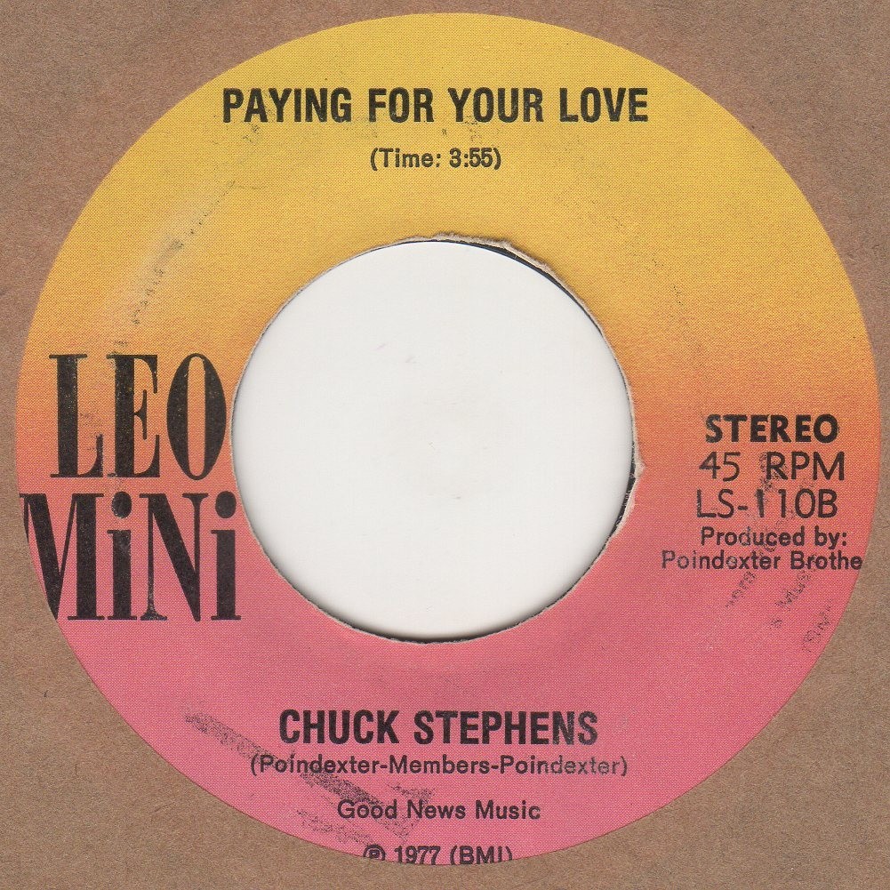 Paying For Your Love