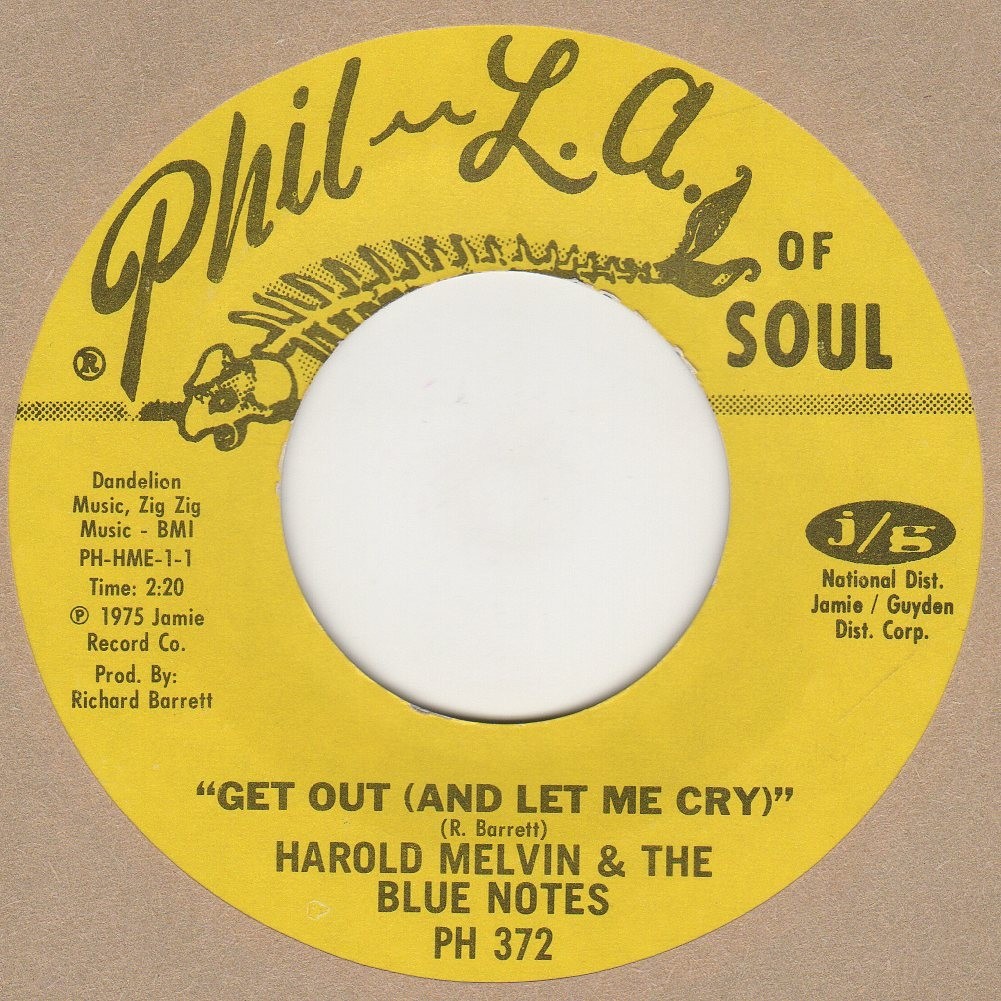 Get Out (And Let Me Cry)