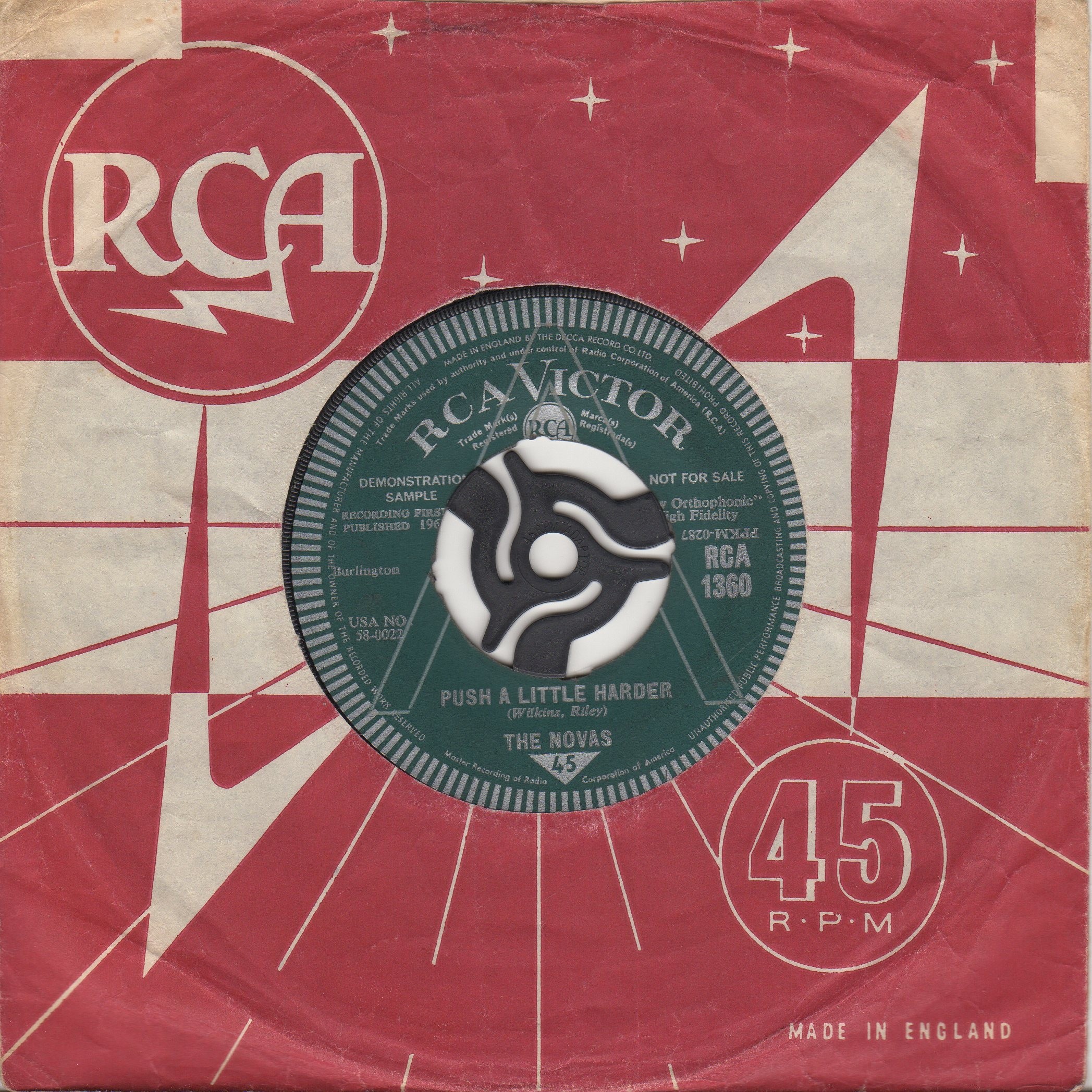 Push A Little Harder