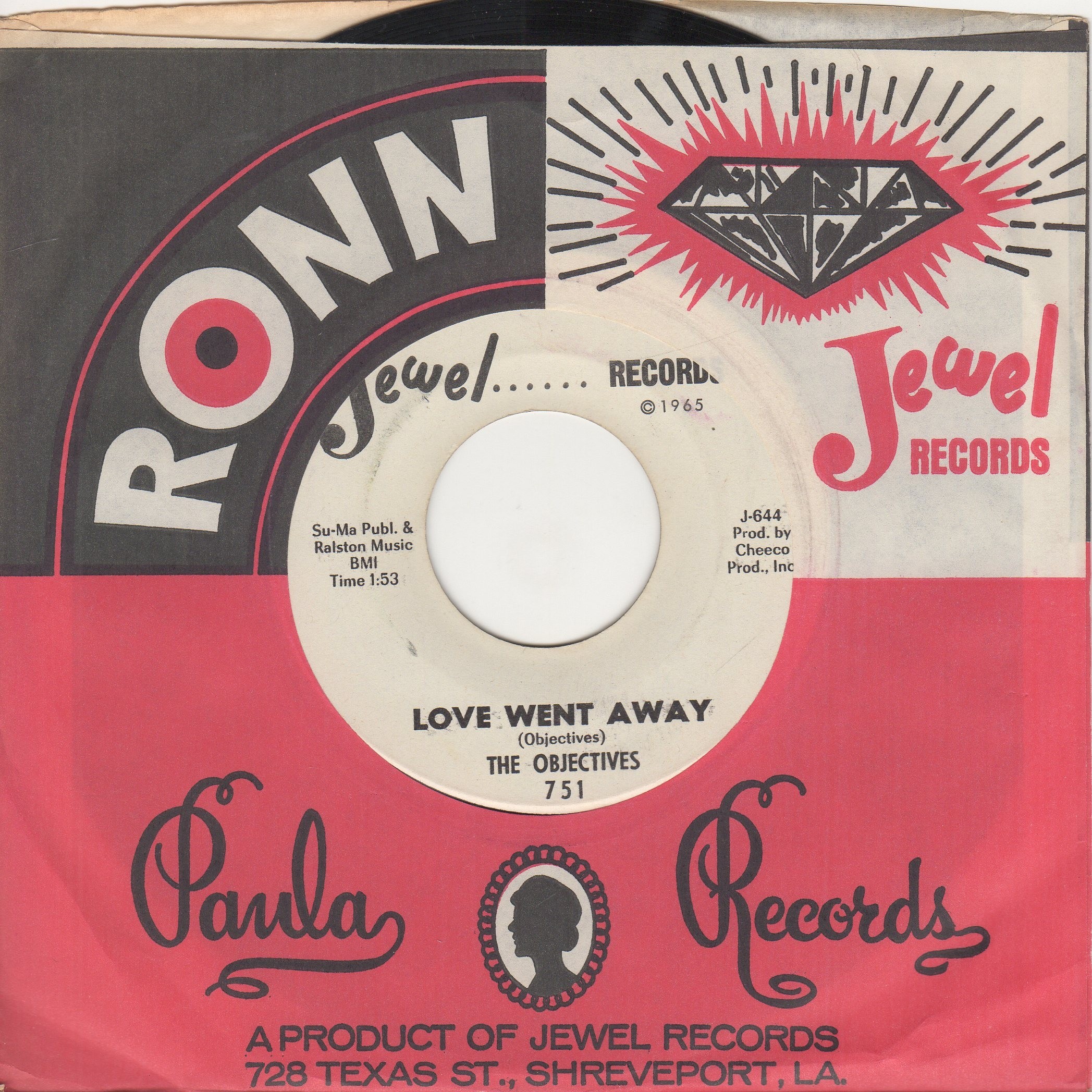 Love Went Away