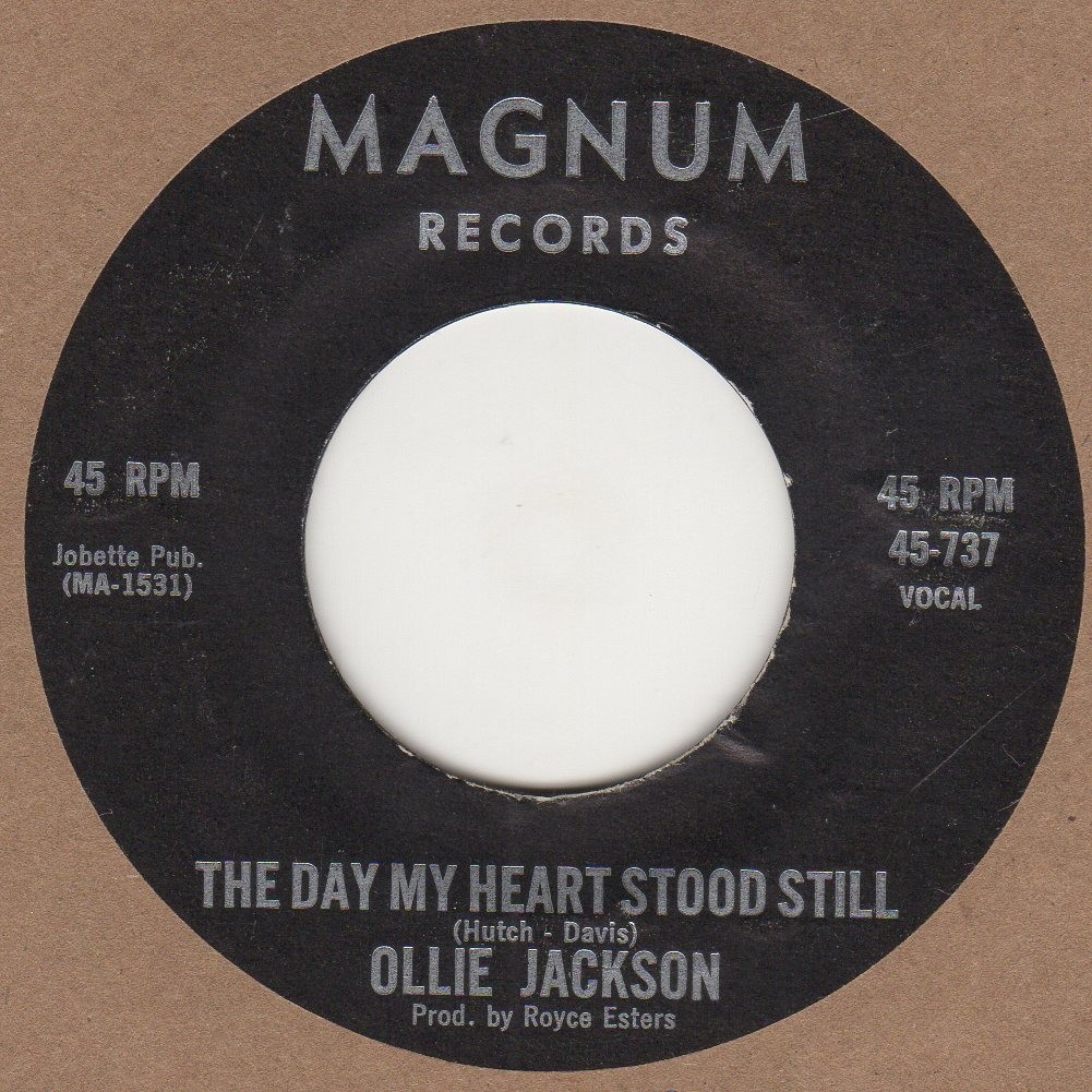 The Day My Heart Stood Still 