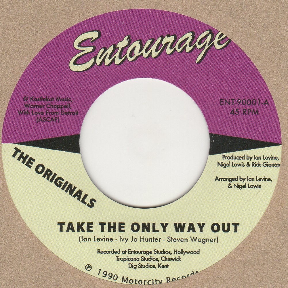 Take The Only Way Out