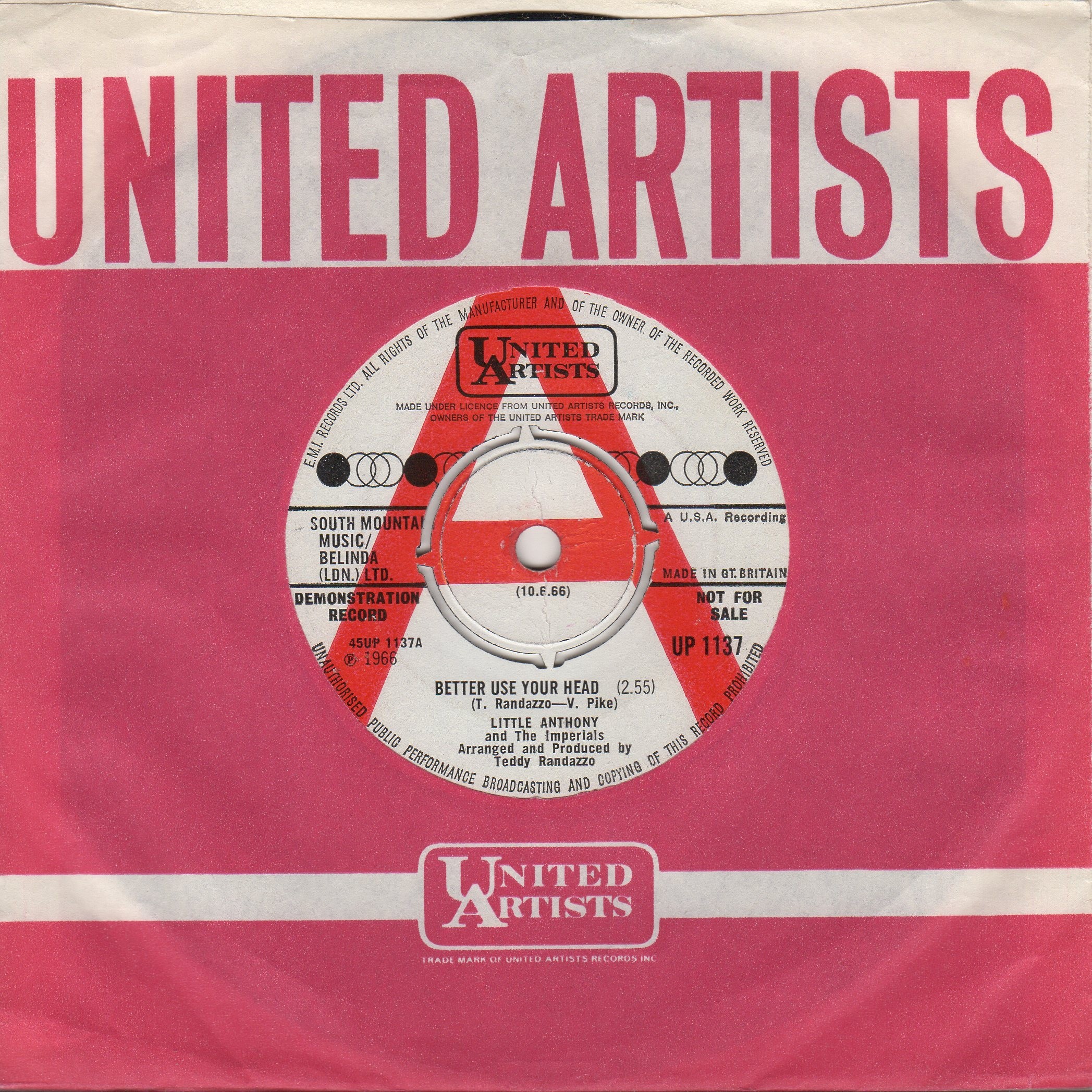 Better Use Your Head