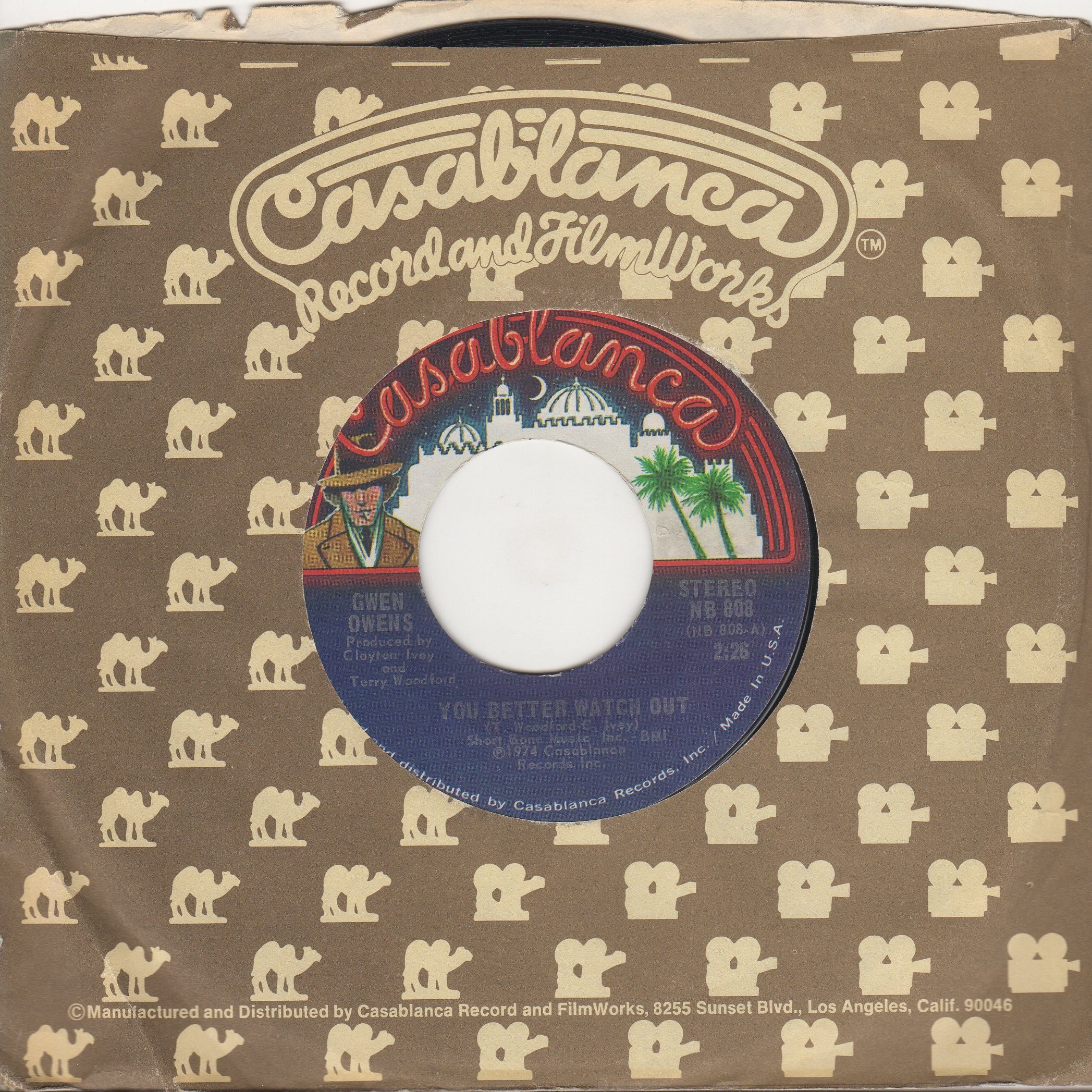 You Better Watch Out