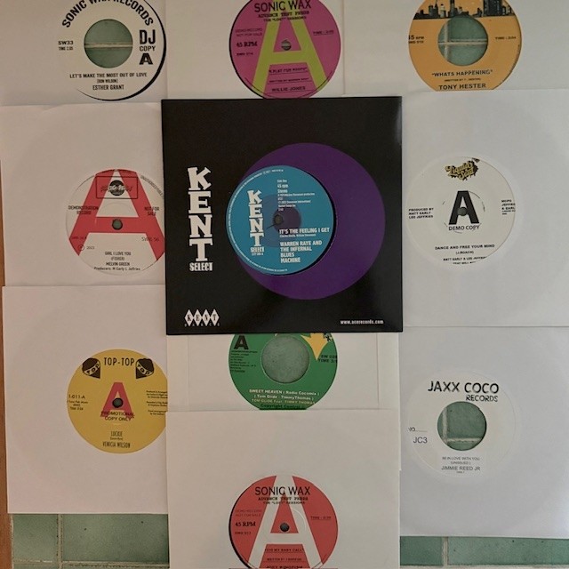 NORTHERN & Modern SOUL Dealers/Collectors PACK 3. 10x 45s ...Various Artists, Sonic Wax/Kent/TipTop/Liquid Soul, 60s & 70s Northern & Modern Soul Dancers, Some Previously UNISSUED, Includes Sound-Filed Tracks