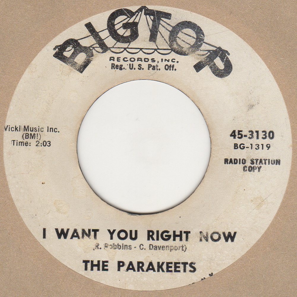 I Want You Right Now 