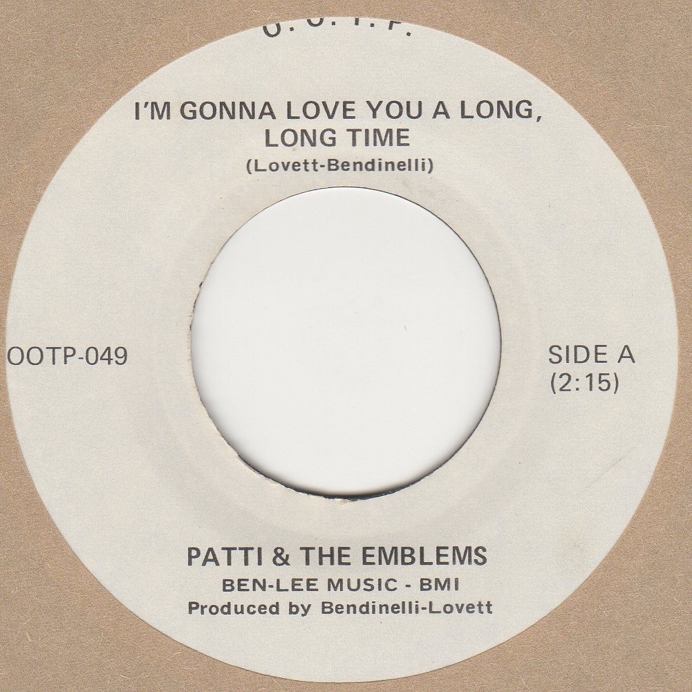 I'm Gonna Love You A Long Long Time