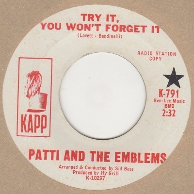 Try It You Wont Forget It