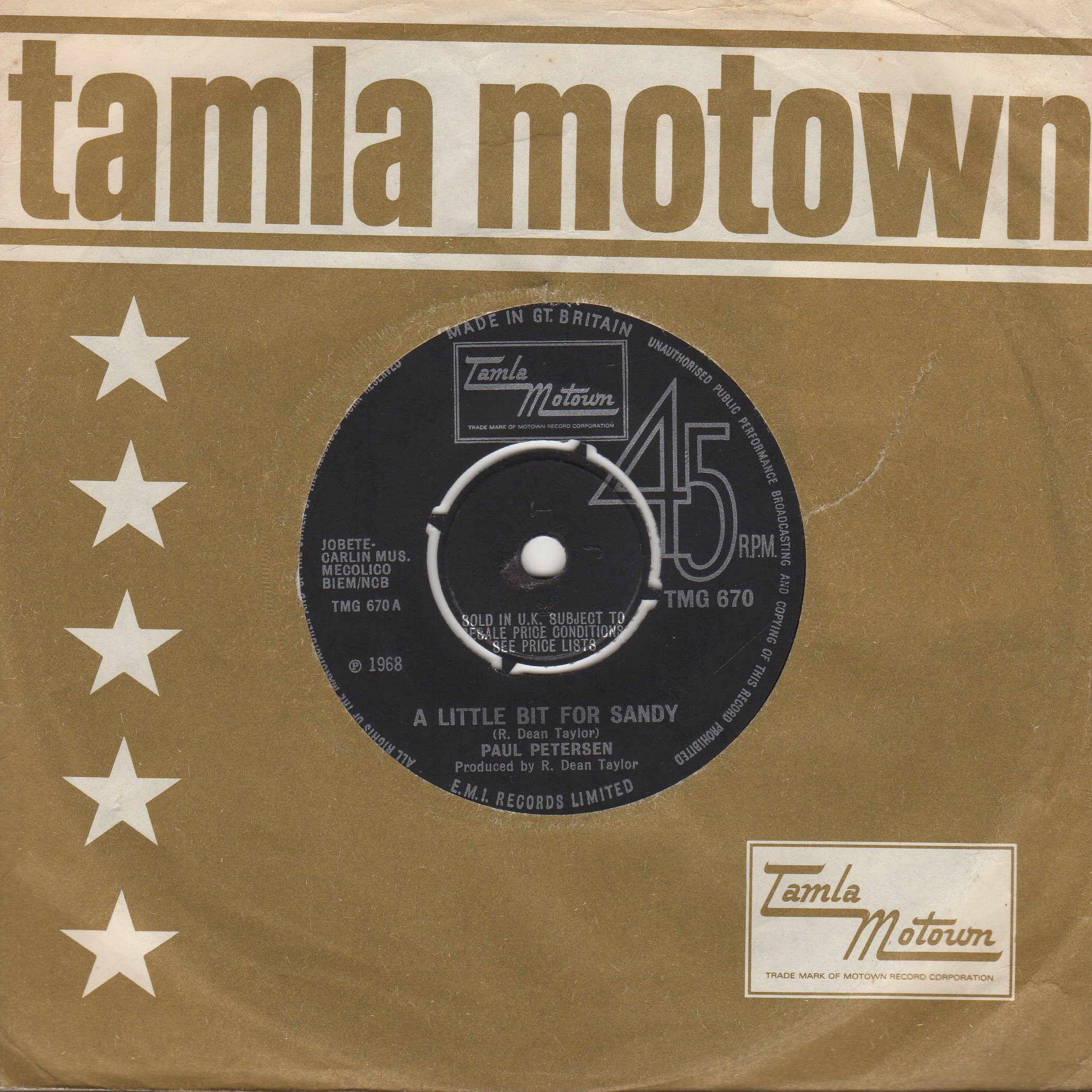 A Litle Bit for sandy