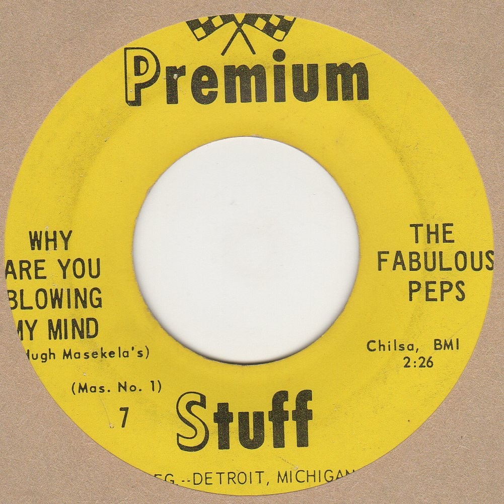 Why Are You Blowing My Mind