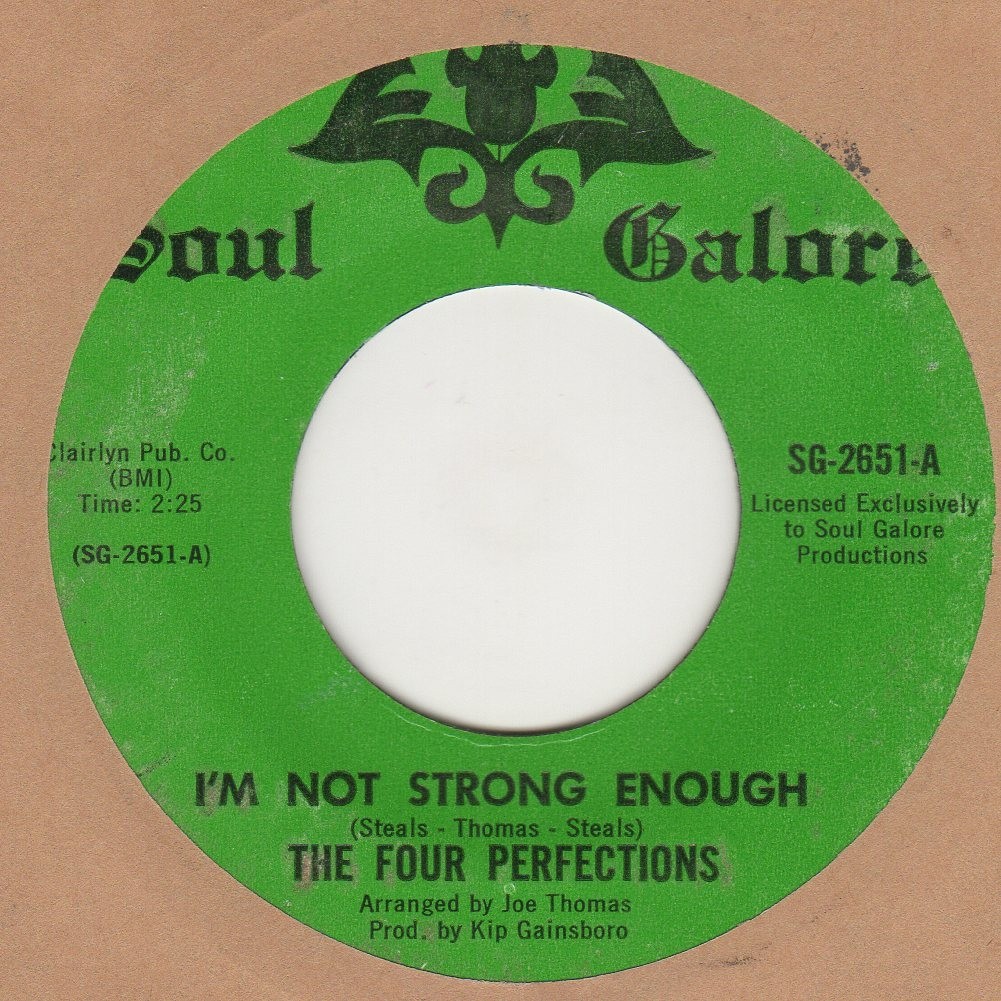 I'm Not Strong Enough