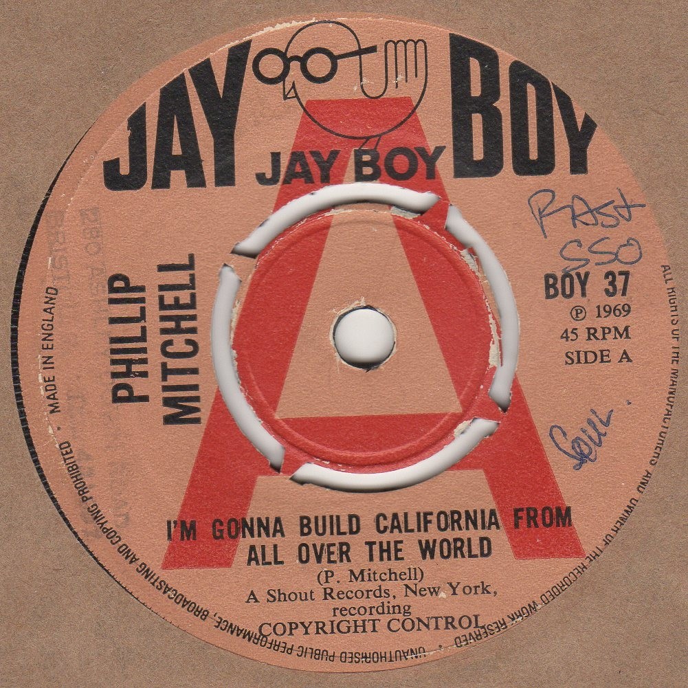 I'm Gonna Build California From All Over The World