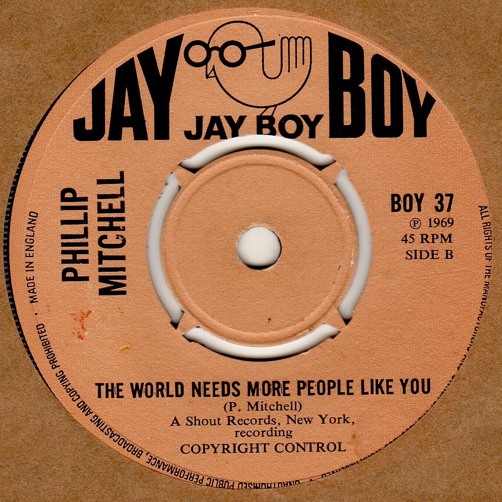 World Needs More People Like You