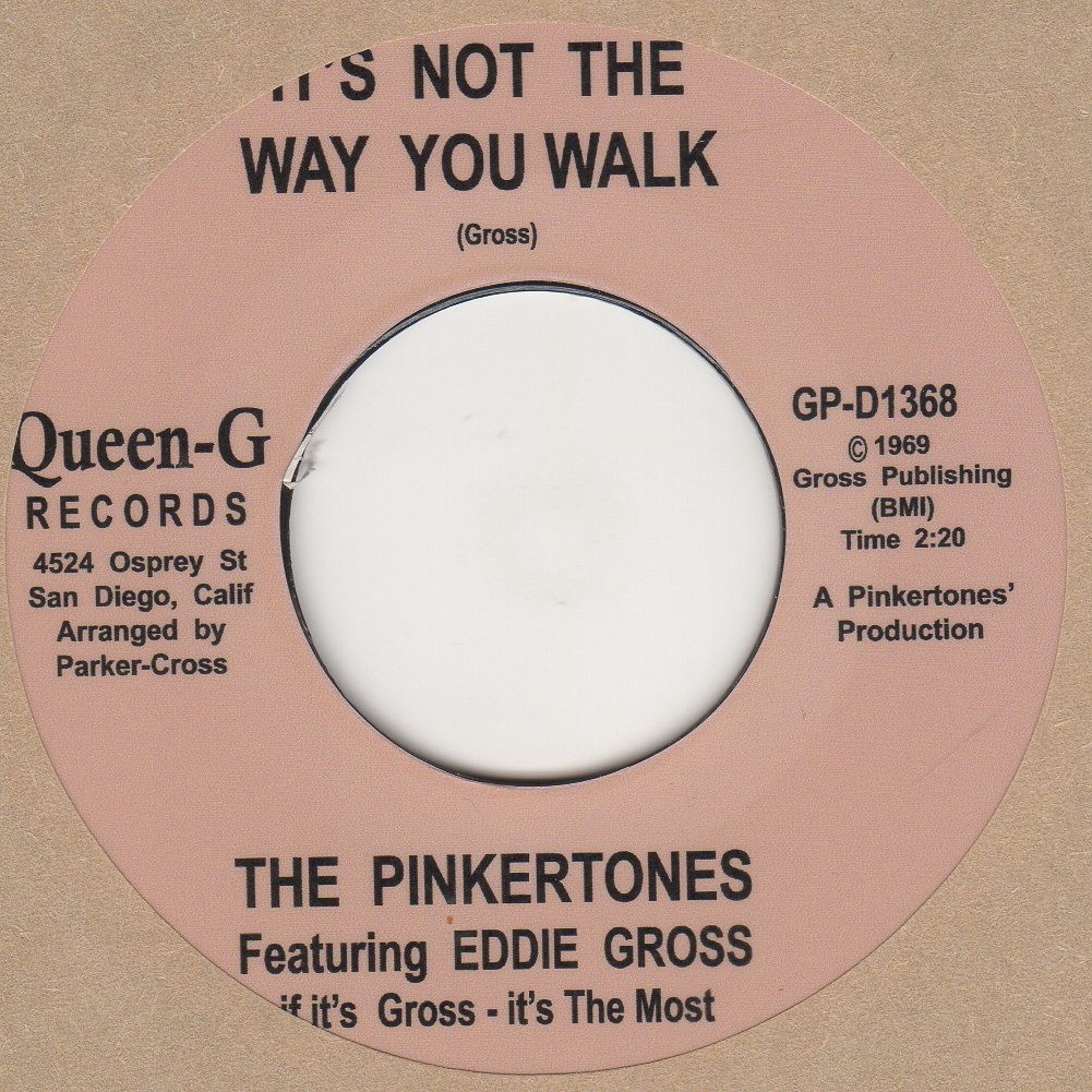 It's Not The Way You Walk 