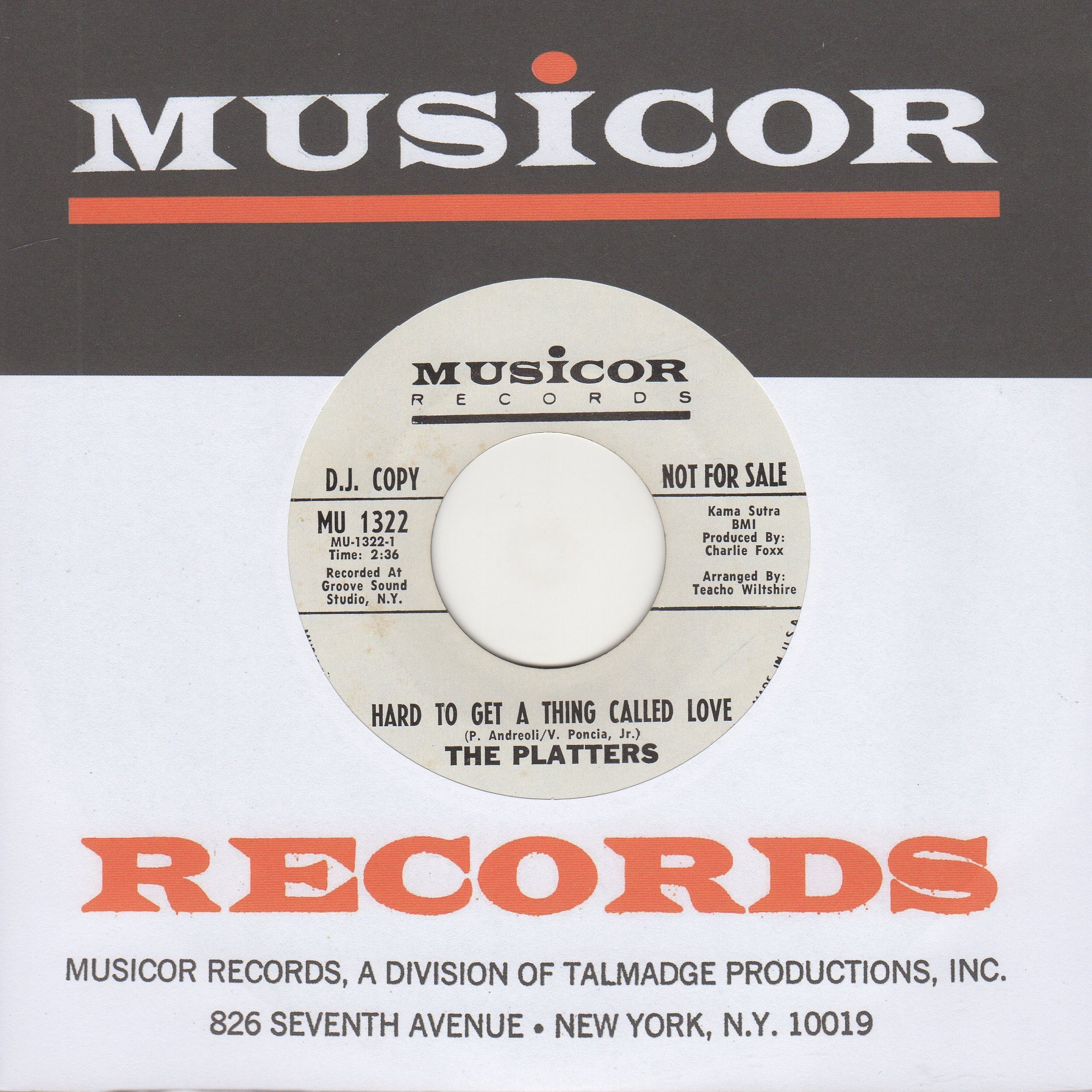 Hard To get A Thing Called Love 