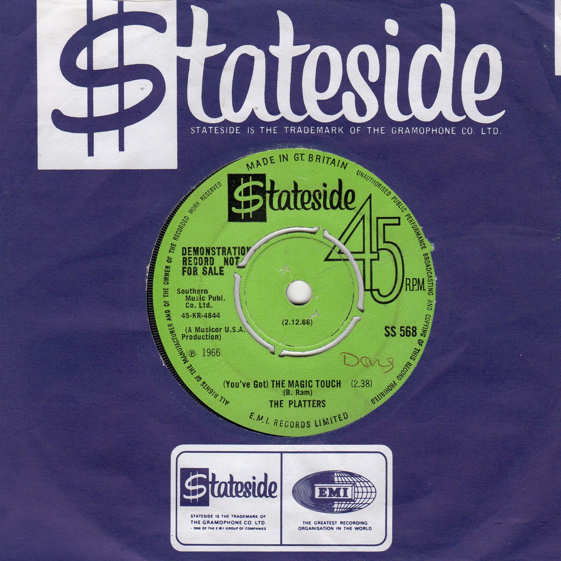 (You've Got) The Magic Touch