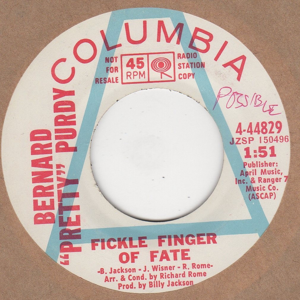 Fickle Finger Of Fate