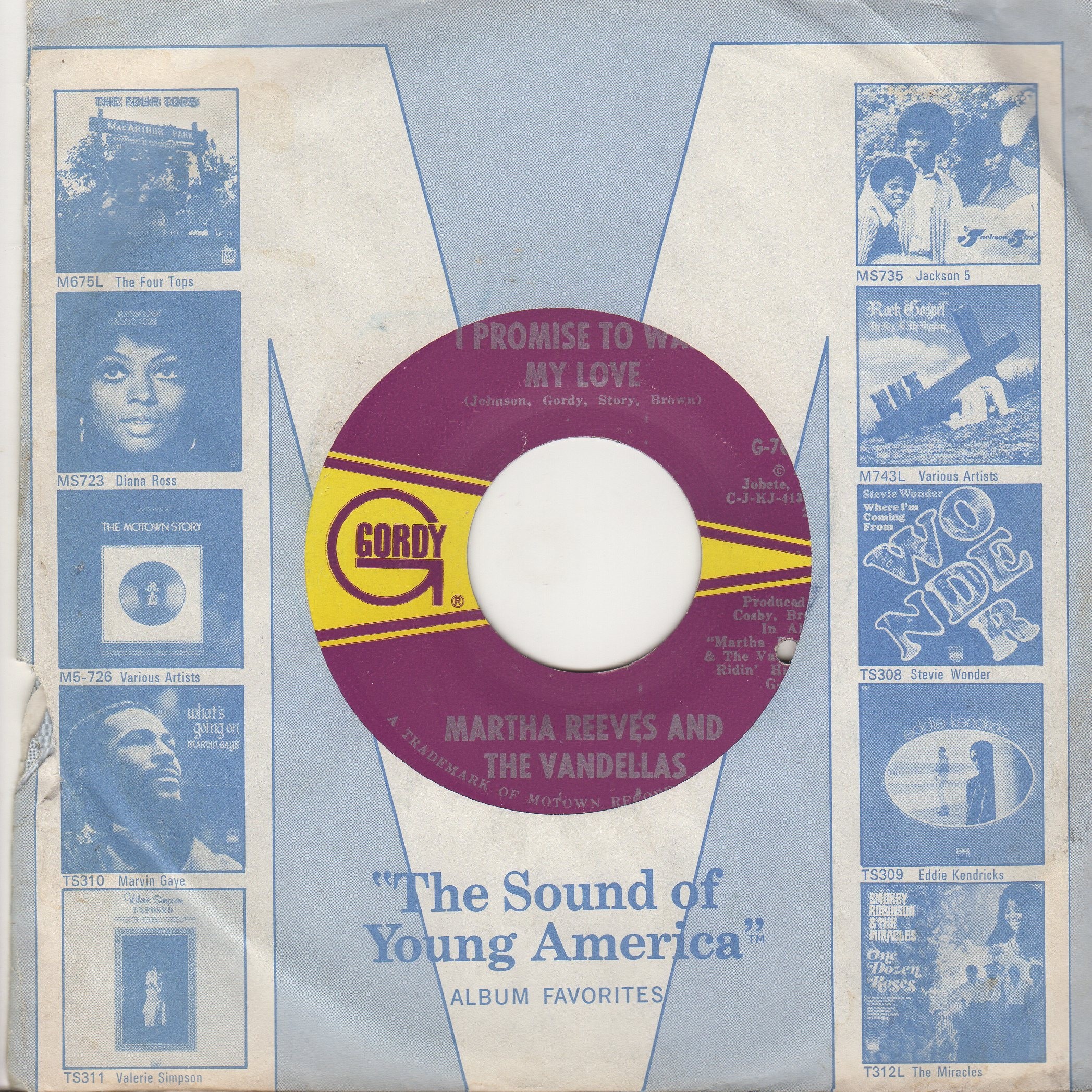 I Promise To Wait My Love