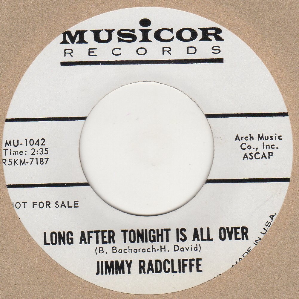 Long After Tonight Is All Over