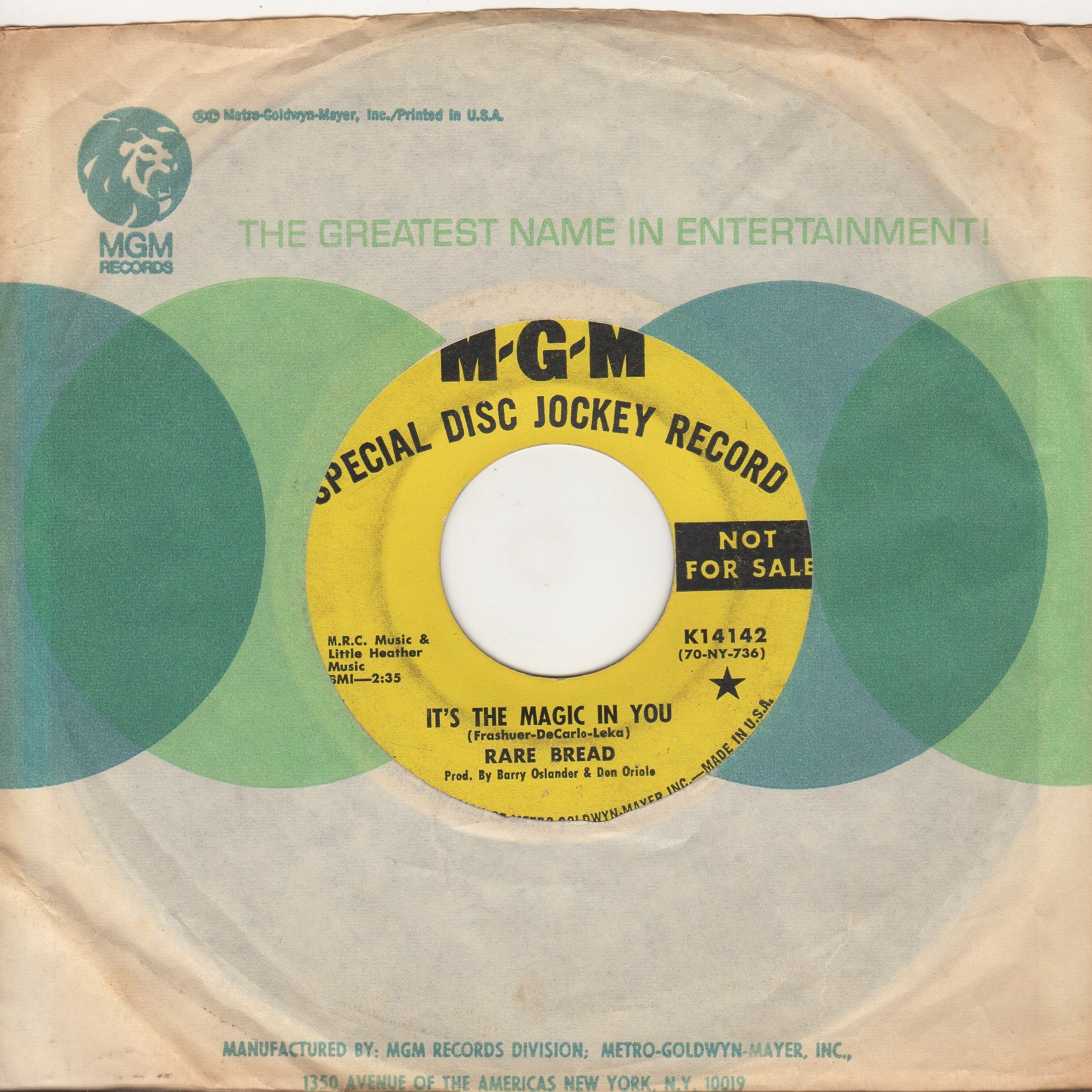 Its The Magic In You