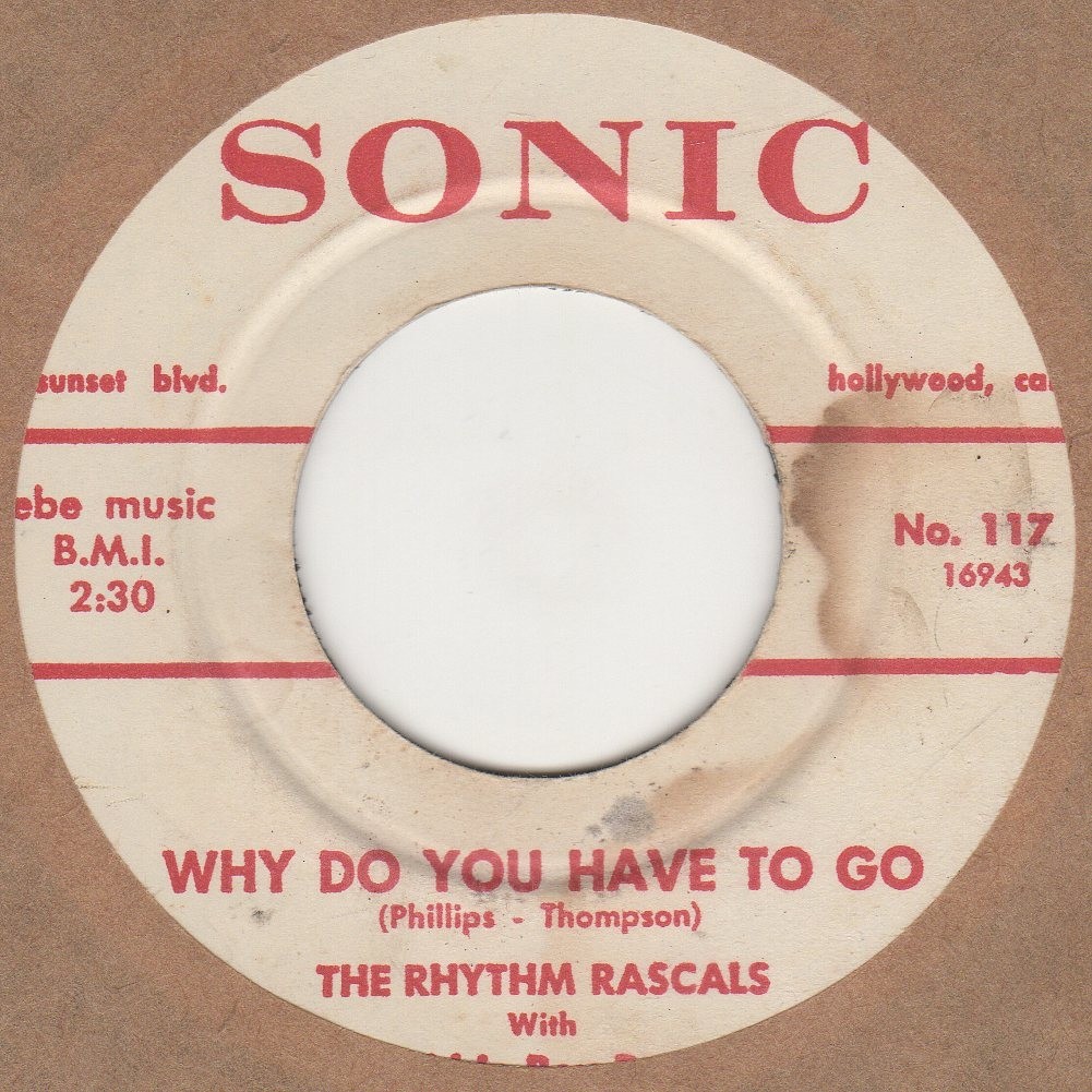 Why do You have To Go 