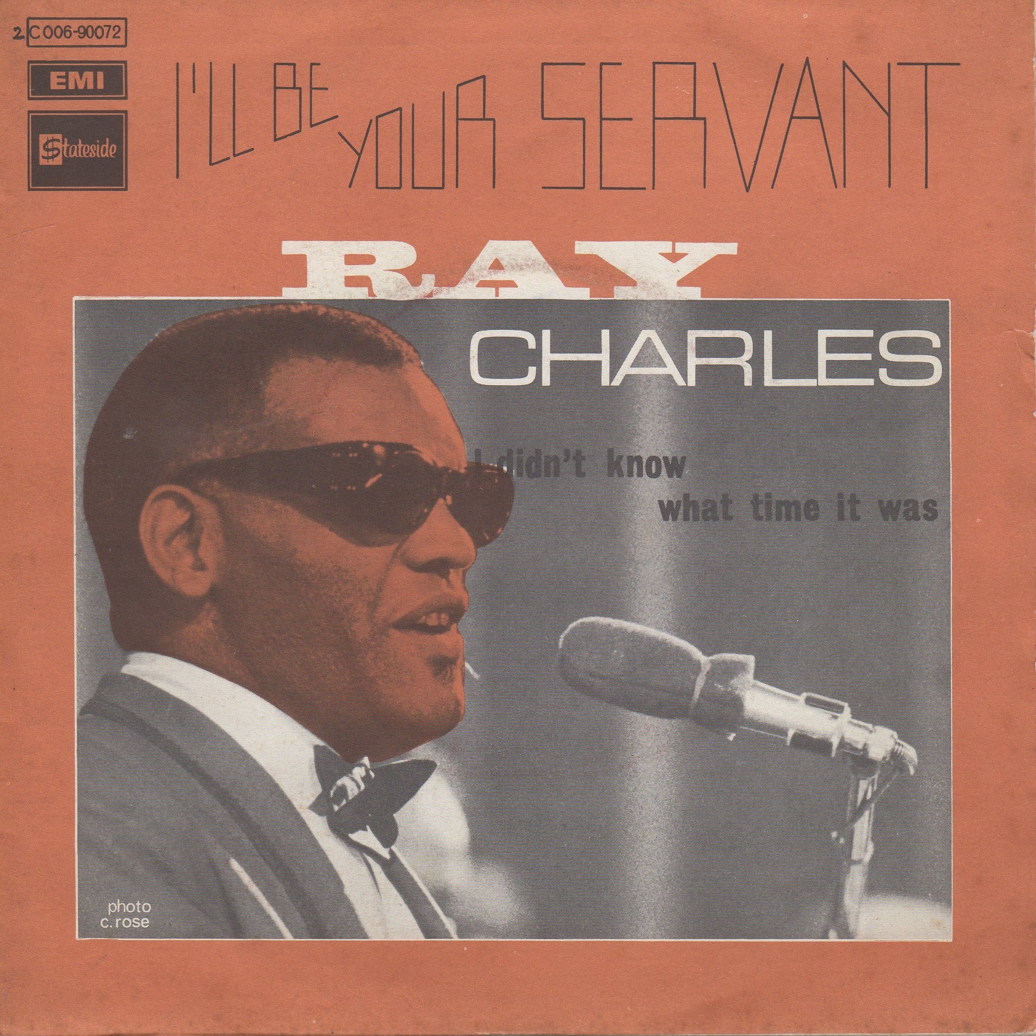 I'll Be Your Servant