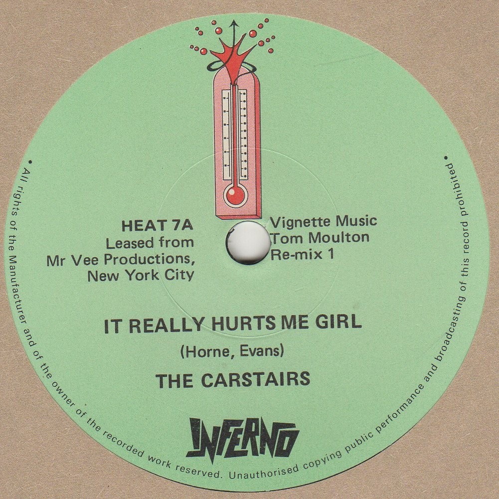It Really Hurts Me Girl (tom moulton Mix)