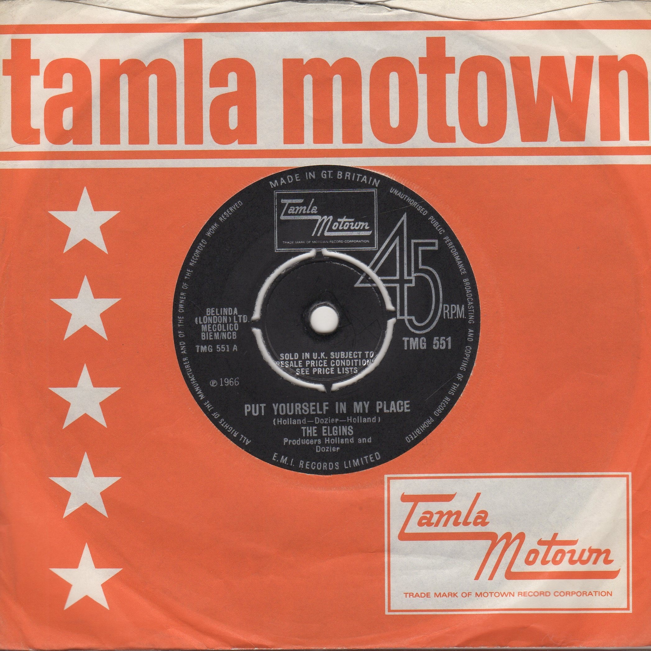 Put Yourself In My Place