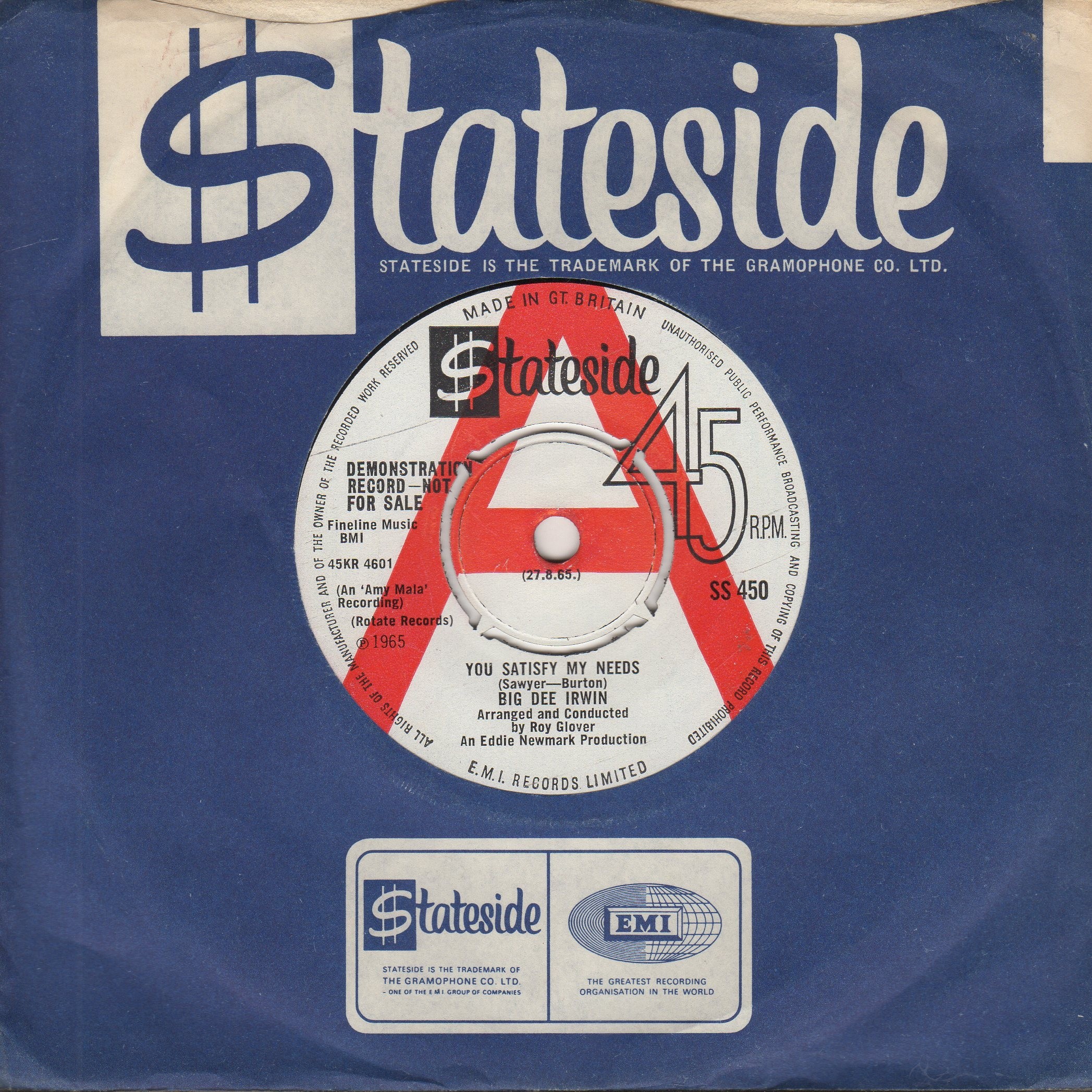 You Satisfy My Needs