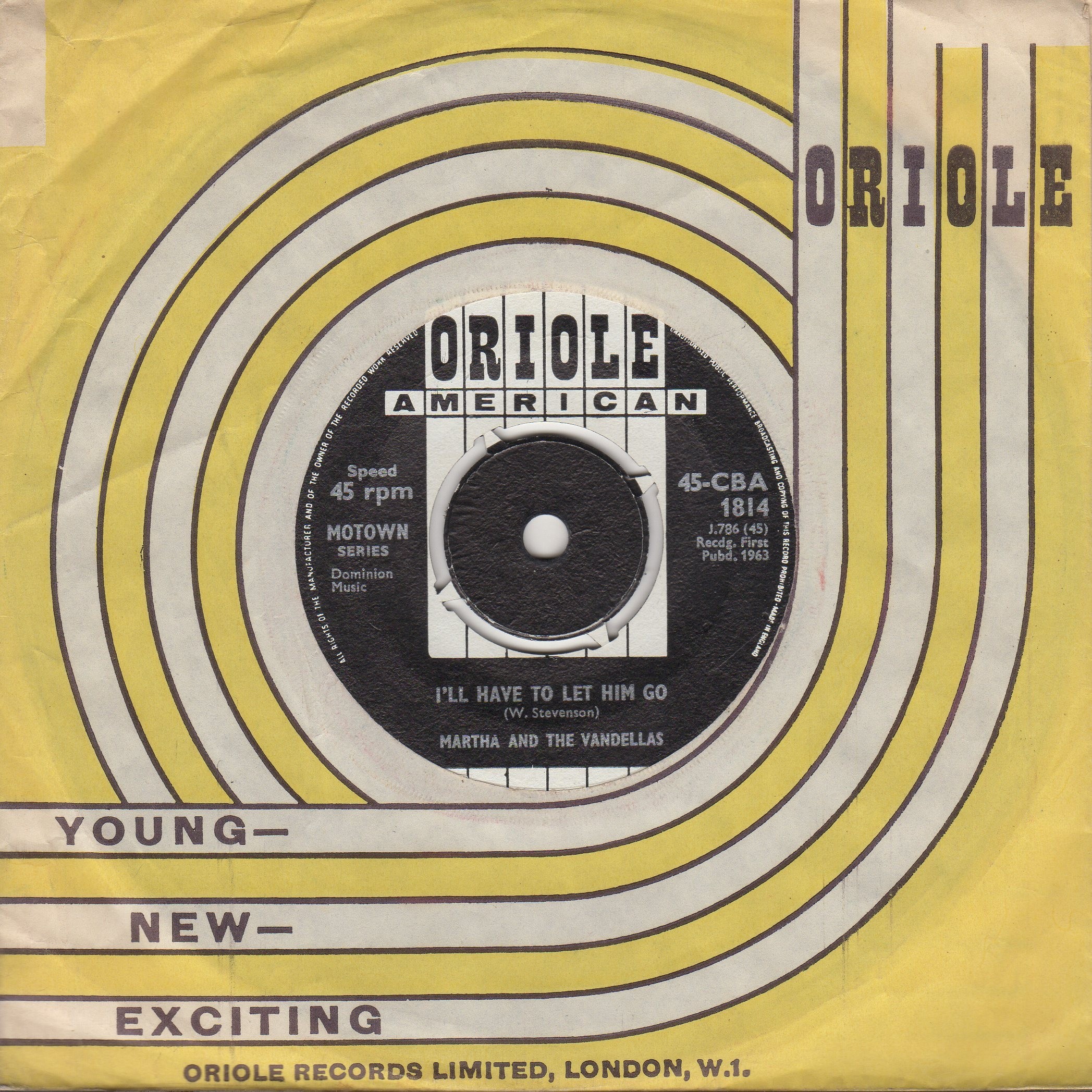 I'll Have To Let Him Go