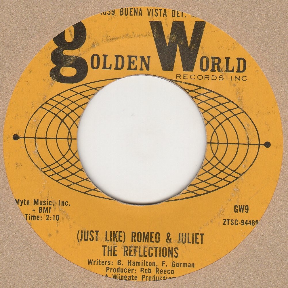 (Just Like) Romeo & Juliet