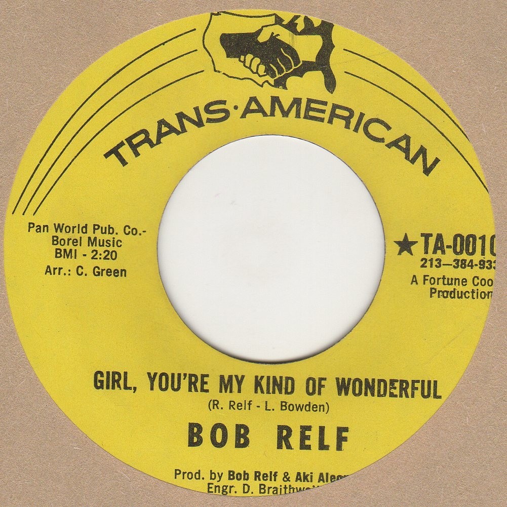 Girl Youre My Kind Of Wonderful 