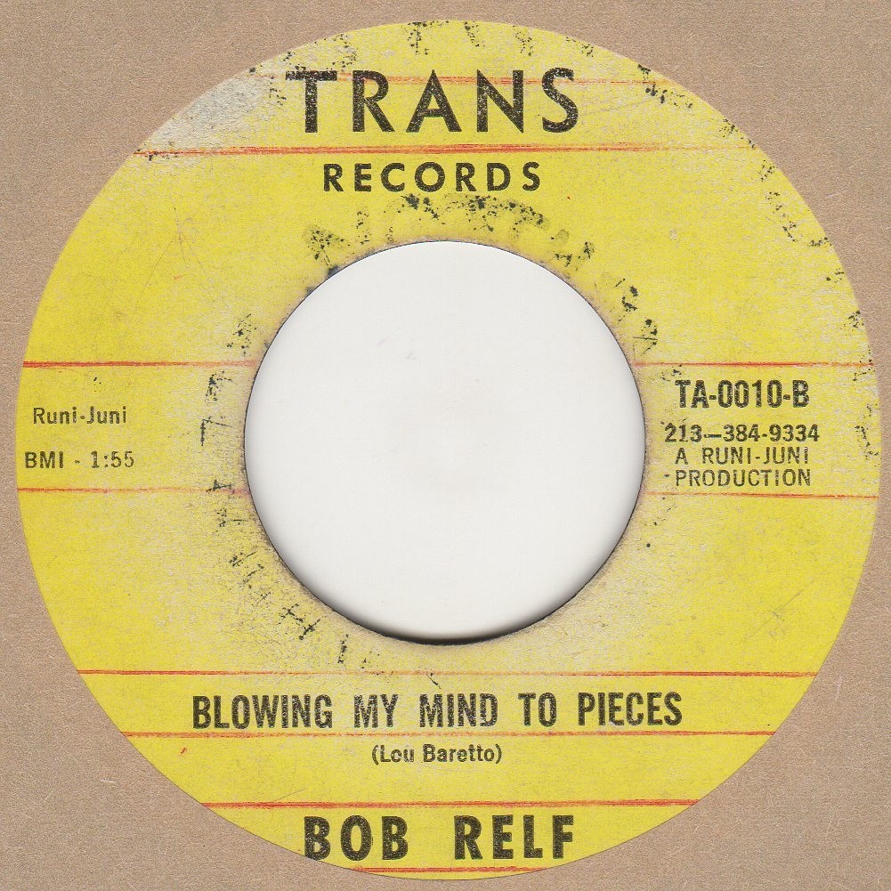 Blowing My Mind To Pieces