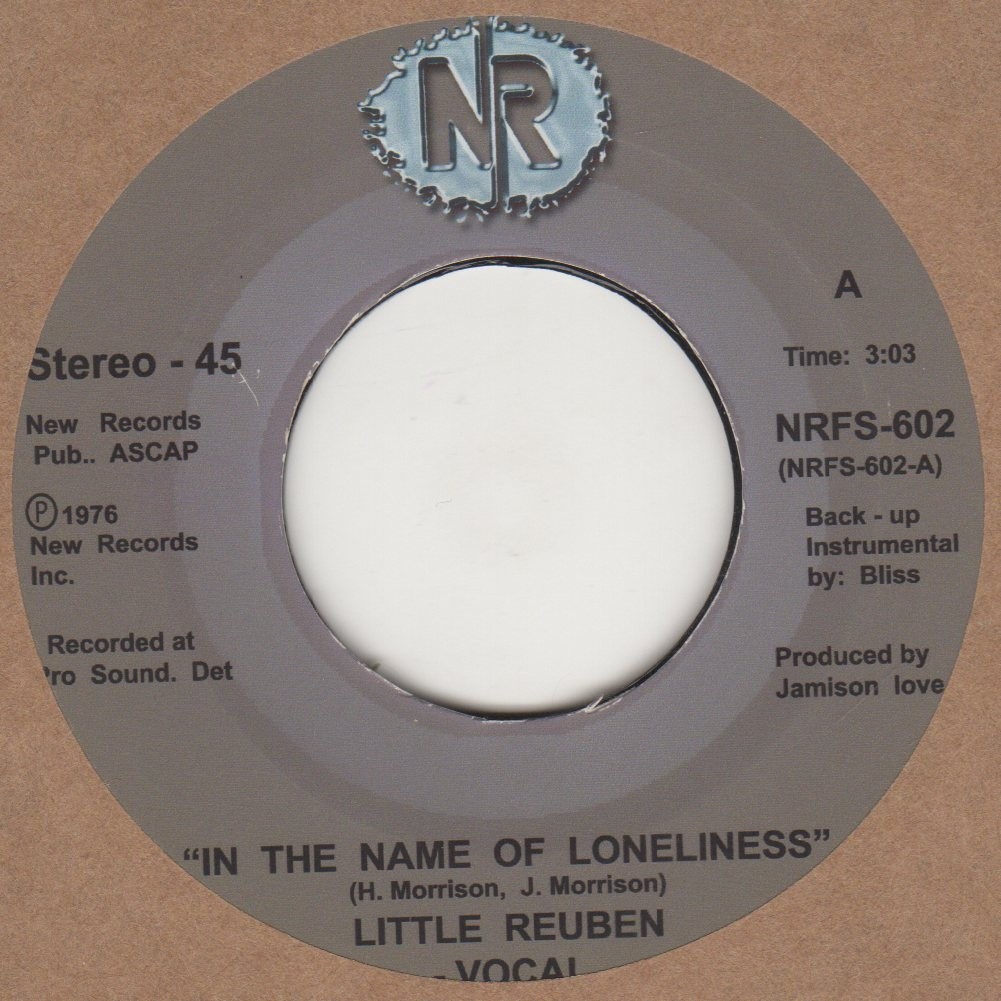 In The Name Of Loneliness