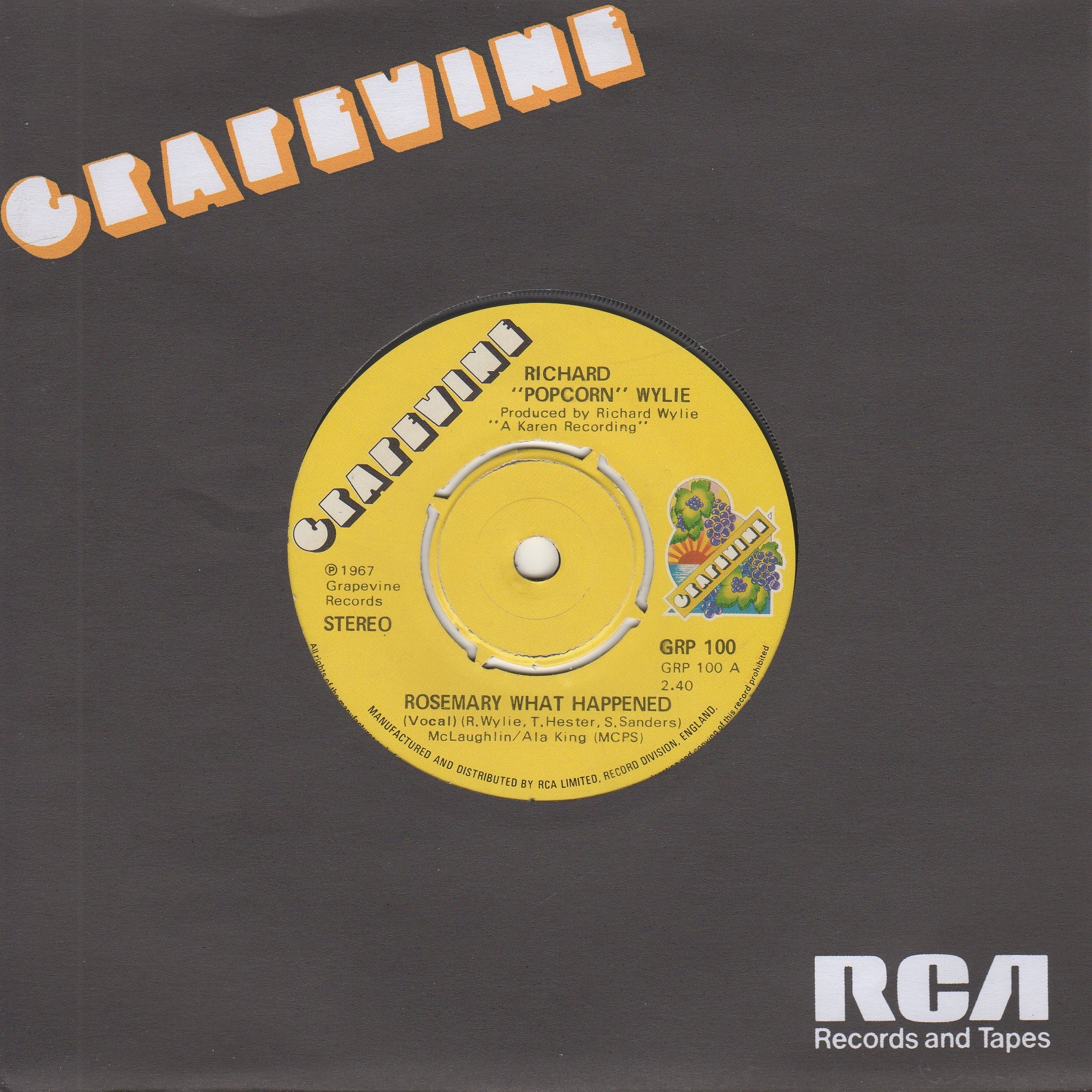 Rosemary What Happened