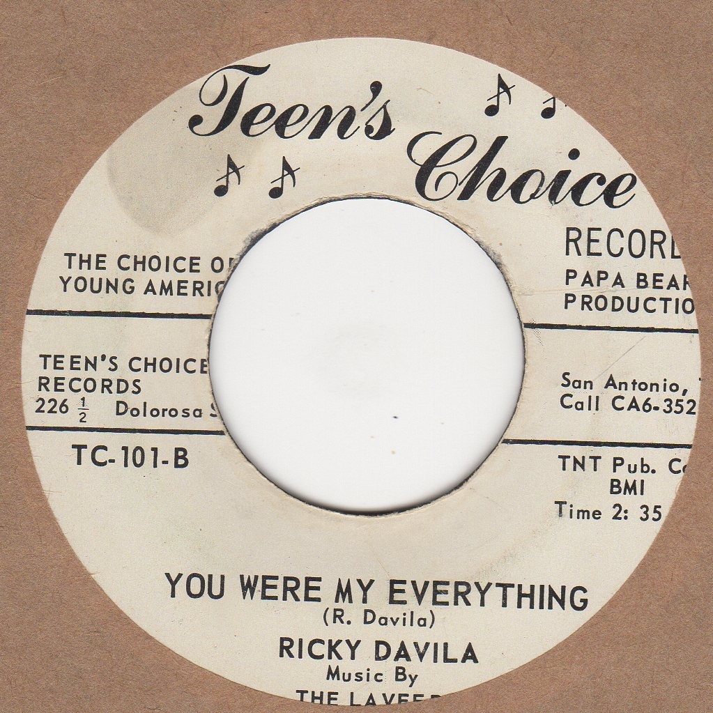 You Were My Everything