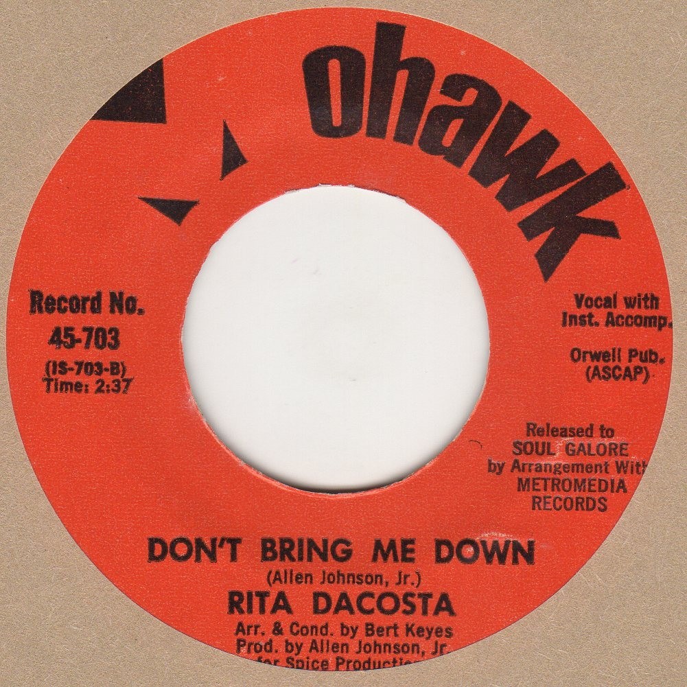 Dont Bring Me Down