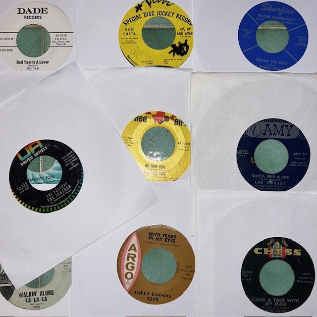 RnB Pack 1 ... ORIGINAL Label 60s NORTHERN Soul, RnB & Popcorn Dancers 