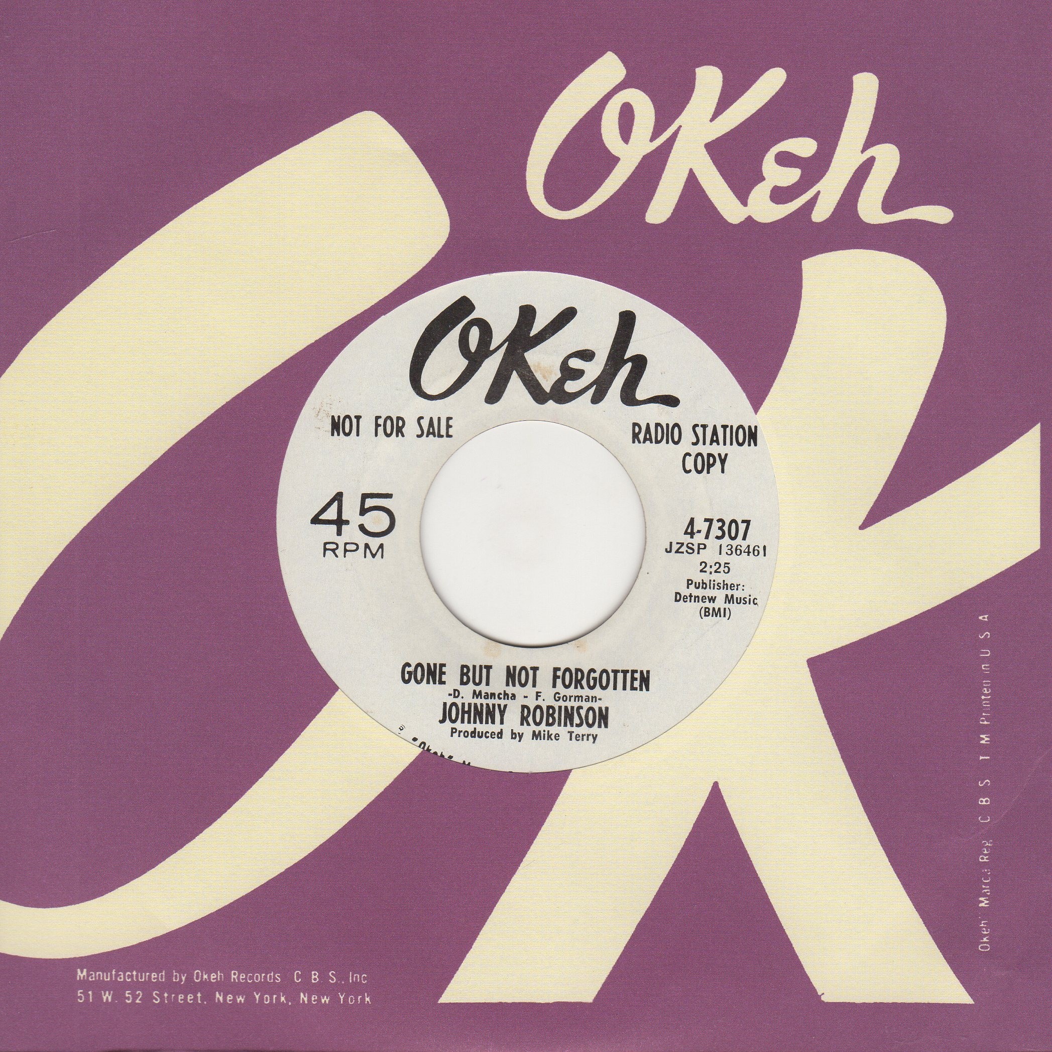 Gone But Not Forgotten