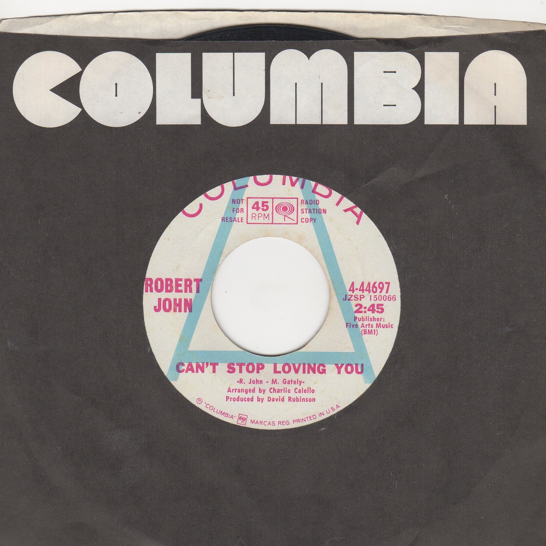 Can't Stop Loving You